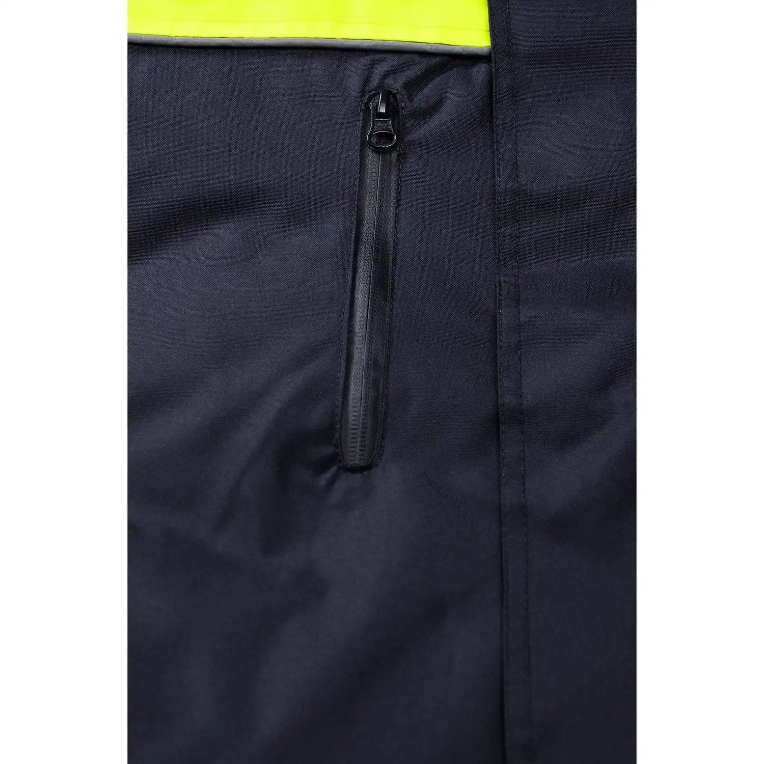 Planam Outdoor Cosmic Jacke schwarz/orange S schwarz/orange - Extra Detailbild
