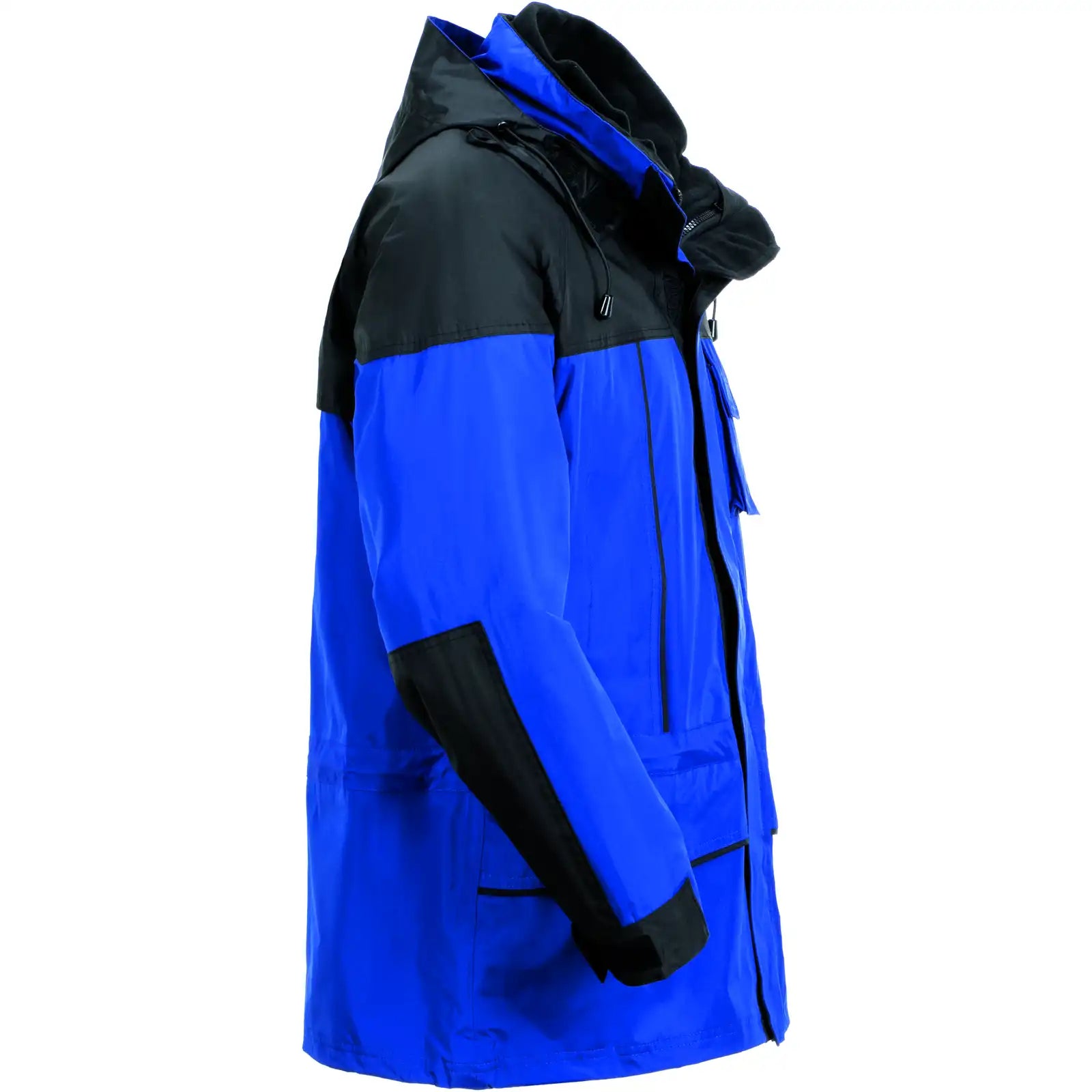 Planam Outdoor Twister Jacke blau/schwarz L blau/schwarz - Produktbild ohne Model