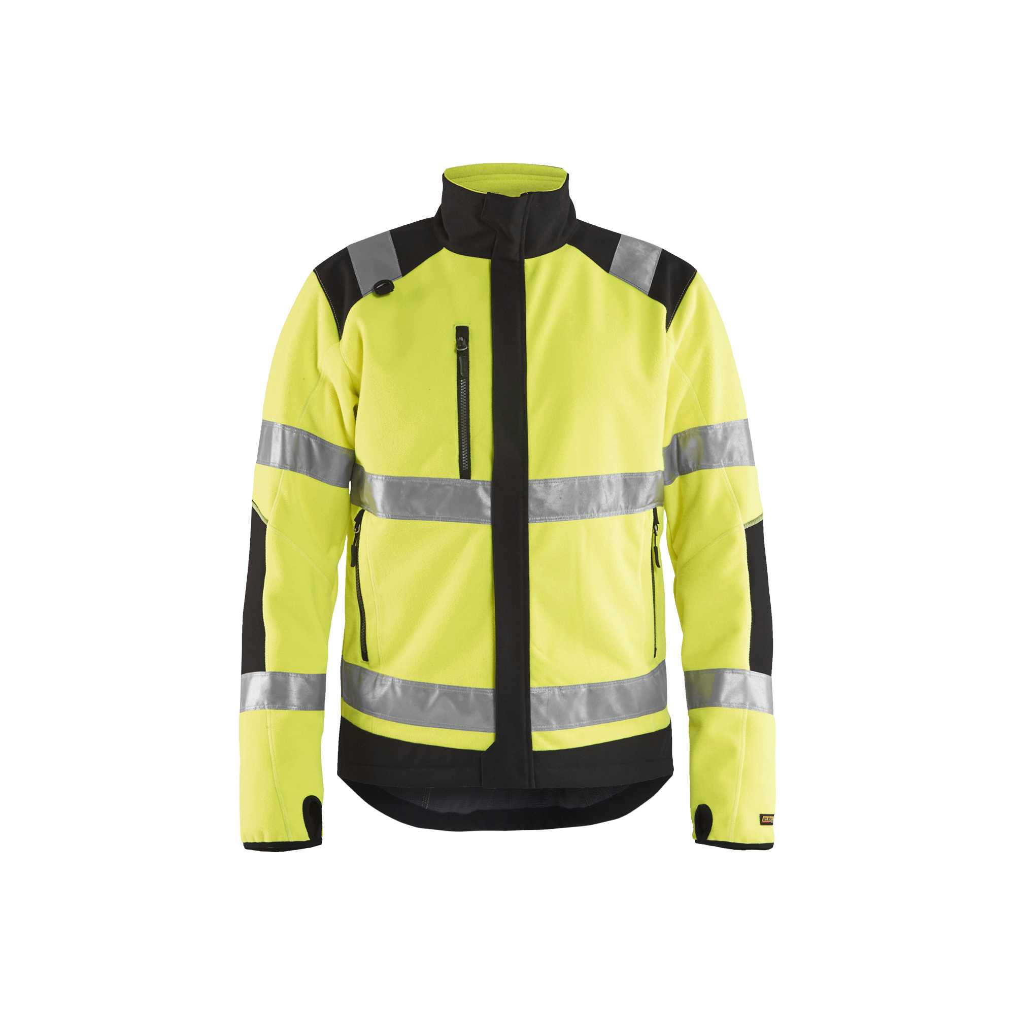 BLAKLADER 48882524 Hi Vis Windproof fleece jacket Hi Vis Reflective Fleece Jacket MEN - Waterproof