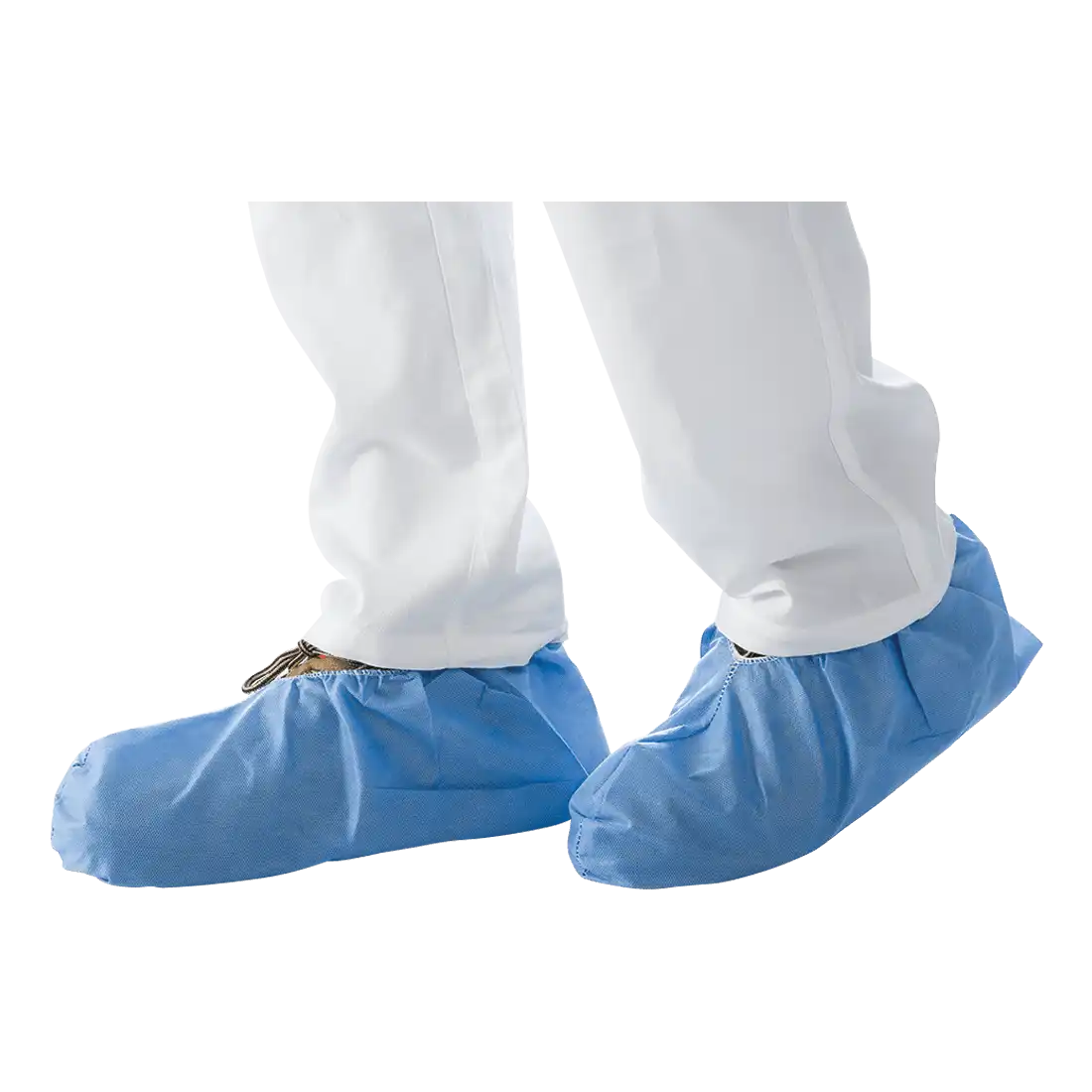 SIR SAFETY CHEMTEX Couvre-chaussures de protection chimique pour hommes - Tissu non tissé SMS
