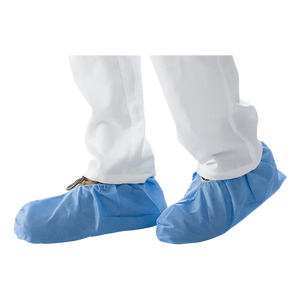 SIR SAFETY CHEMTEX Couvre-chaussures de protection chimique pour hommes - Tissu non tissé SMS