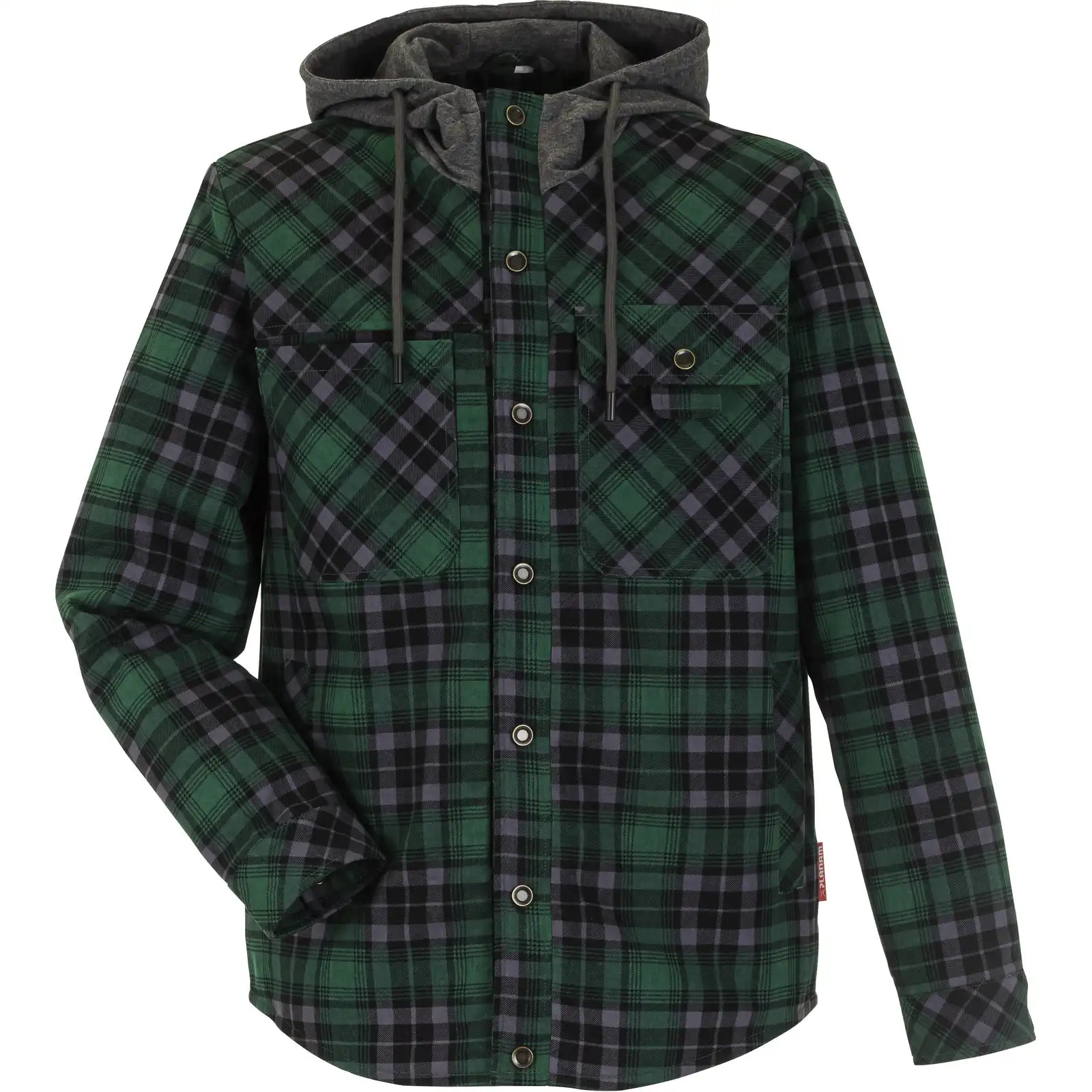 Planam Outdoor Thermohemd grün/schiefer XS grün/schiefer - Vorschaubild