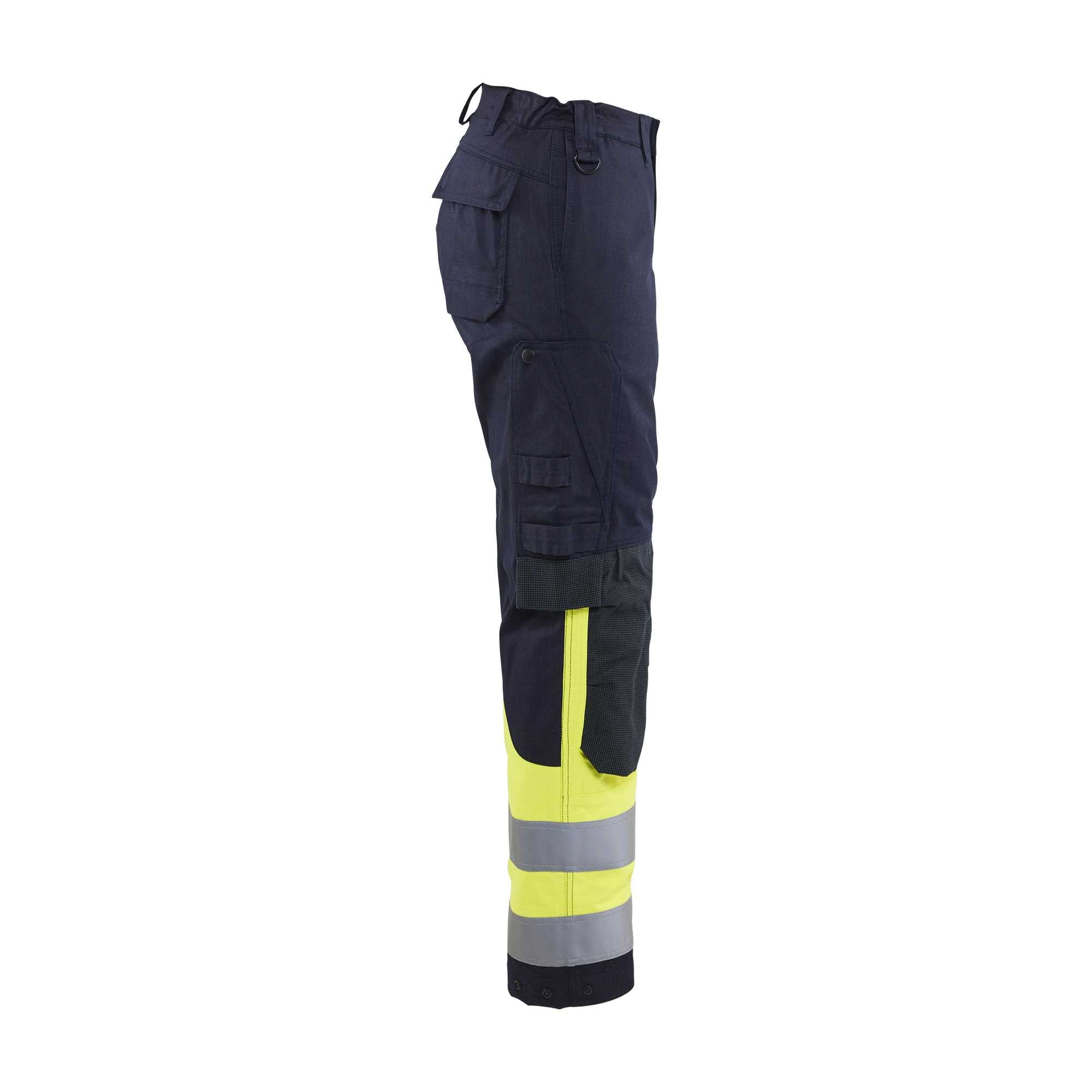 BLAKLADER 71881512 | Damen Multinorm Inherent Hose Hi Vis Reflektierende Arbeitshose Damen - Ripstop-Gewebe