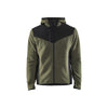 BLAKLADER 59402536 Knitted Jacket with Softshell Work Jacket MEN - Stretch Fabric
