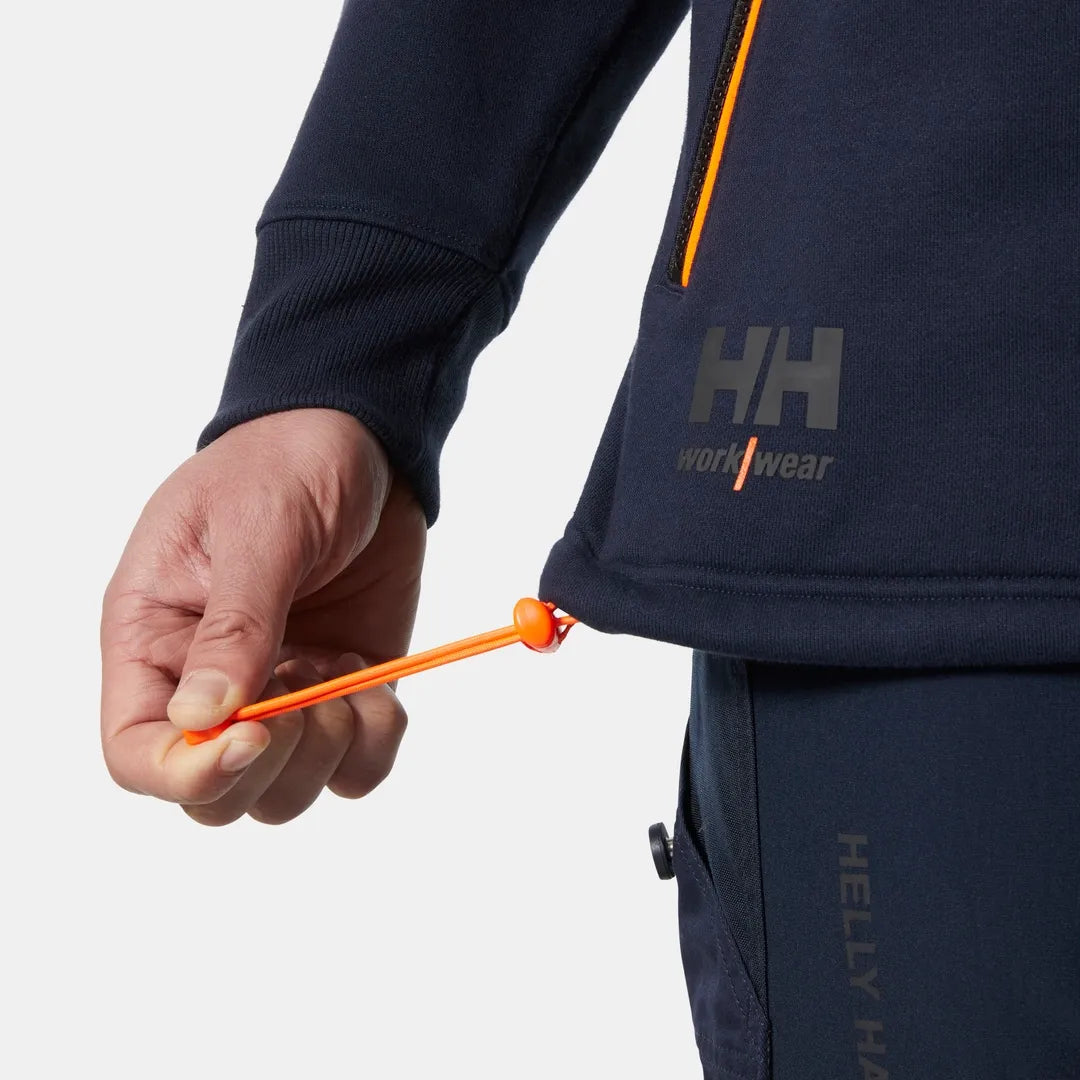 Helly Hansen Work Wear - 79197_590_feature4 - Onbody-W25-Winter 2025-FW25-Fundementals-Chelsea Evo