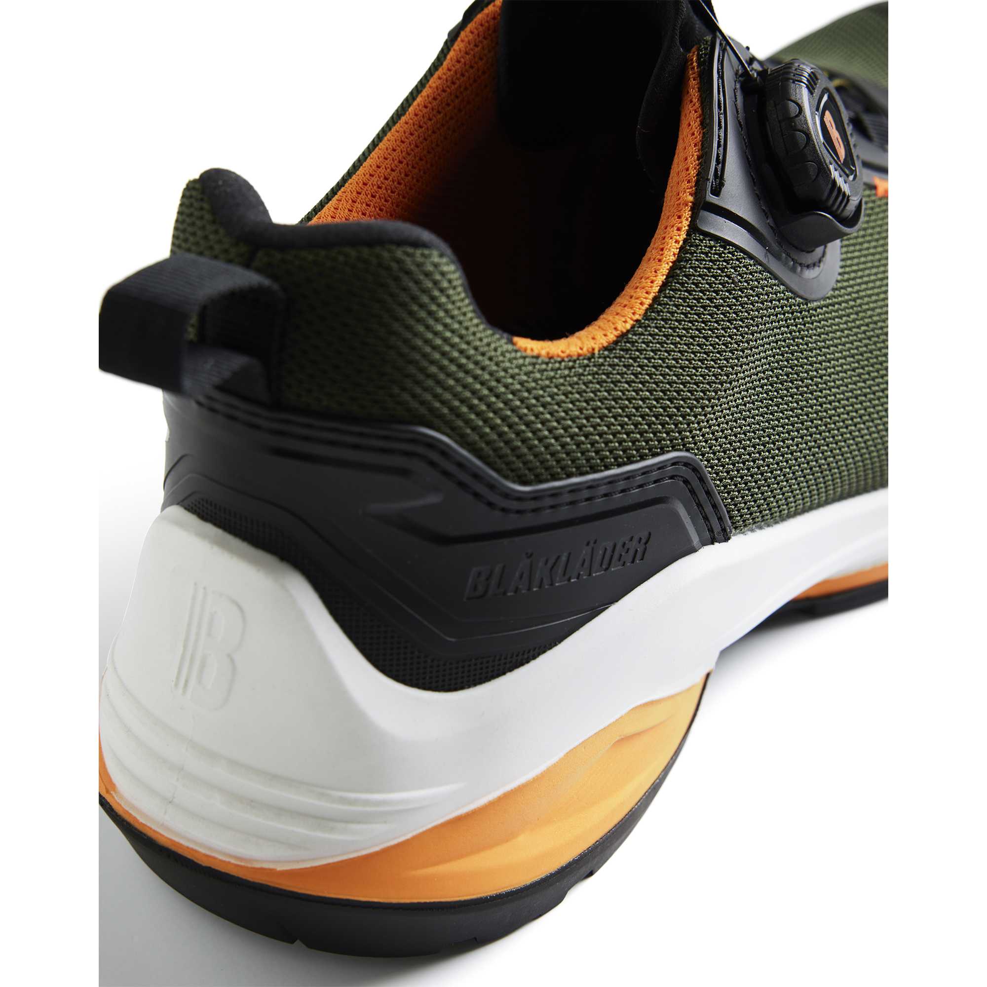 BLAKLADER 24860000 STRIKER Safety Shoe S3L Work Shoe MEN - Composite Toe & Textile Upper