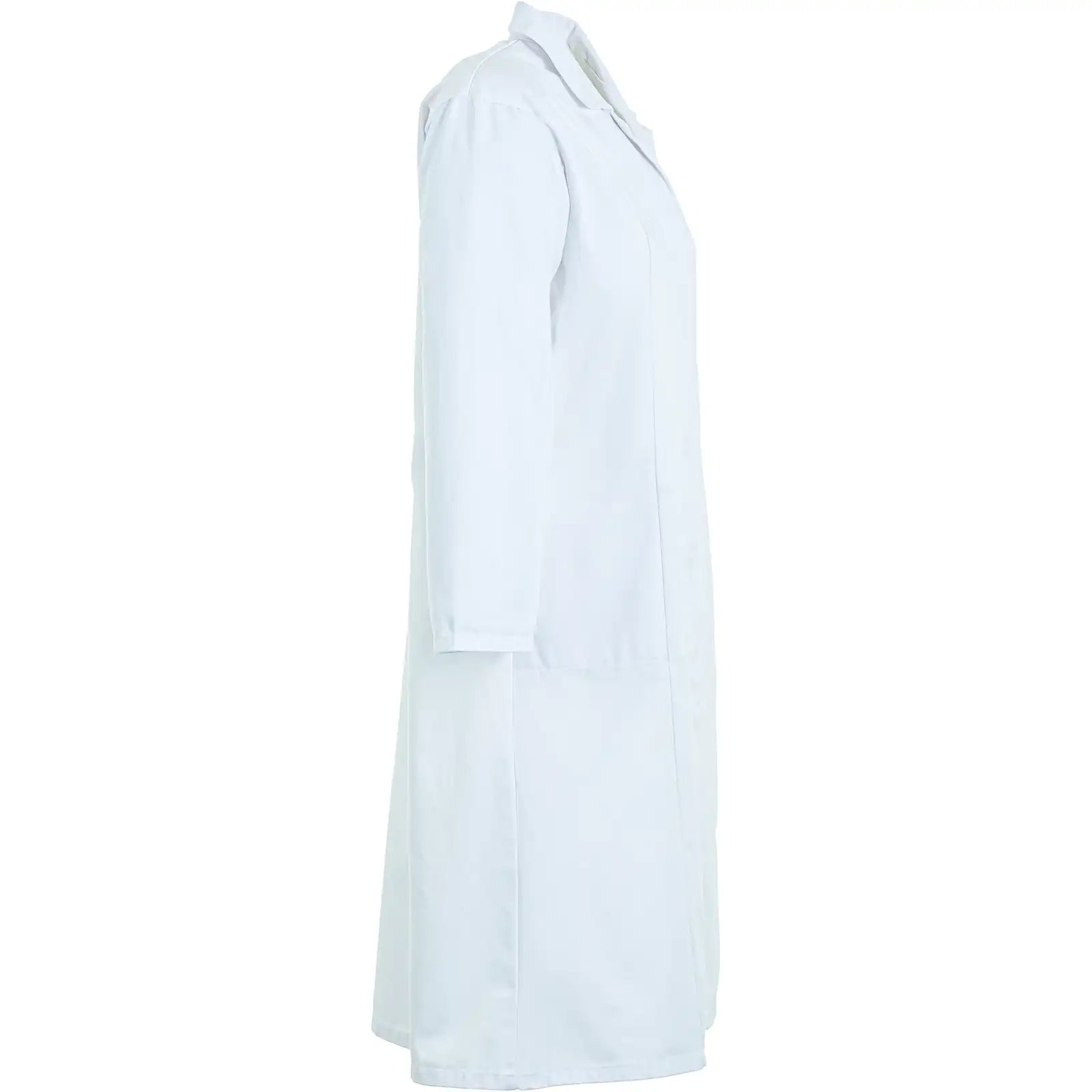 Planam Food Damen Berufsmantel reinweiß 36 reinweiß - Produktbild ohne Model