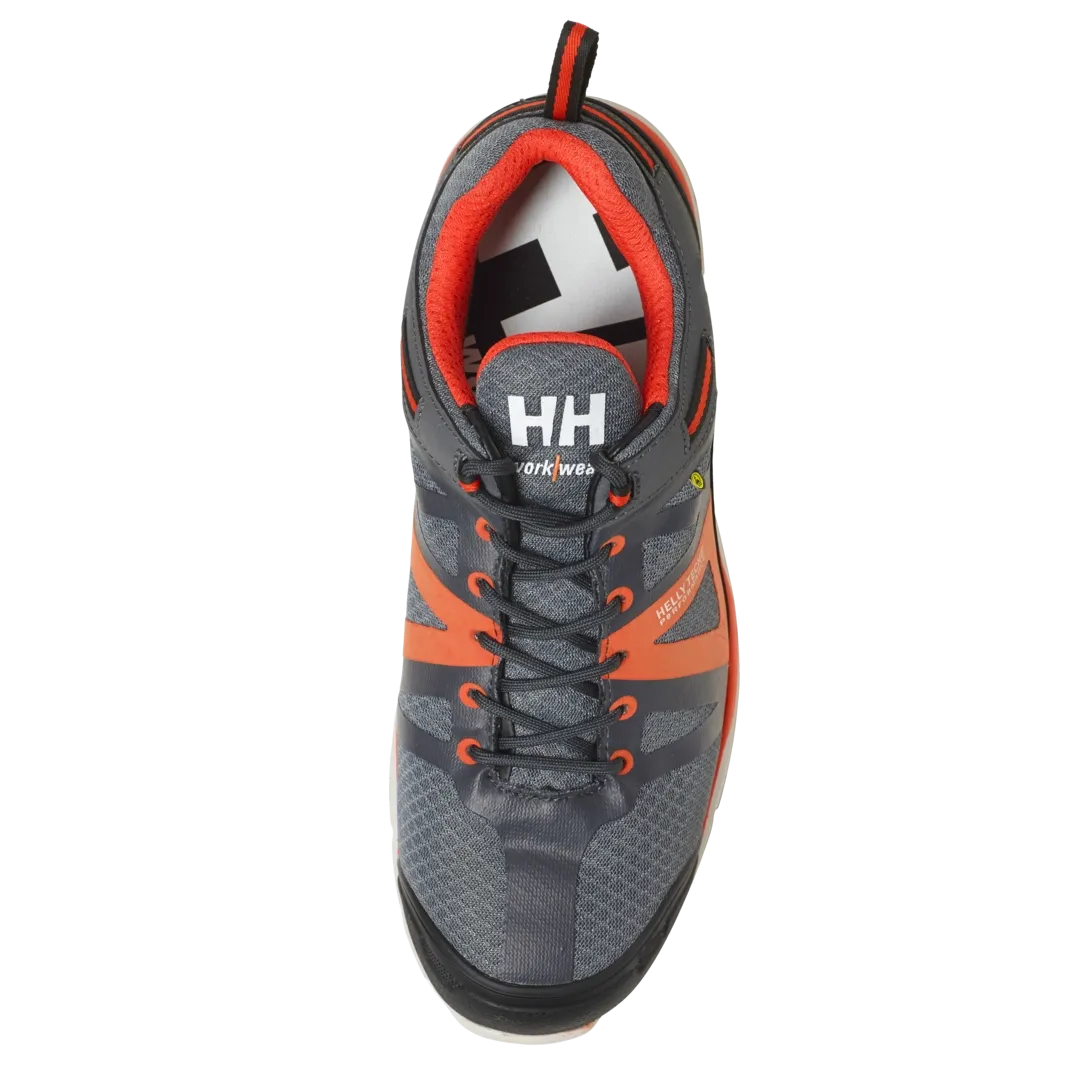 HH Workwear Smestad Active HT Scarpe Antinfortunistiche Unisex – Classe S3, Colore Grigio/Arancione, Taglia 36