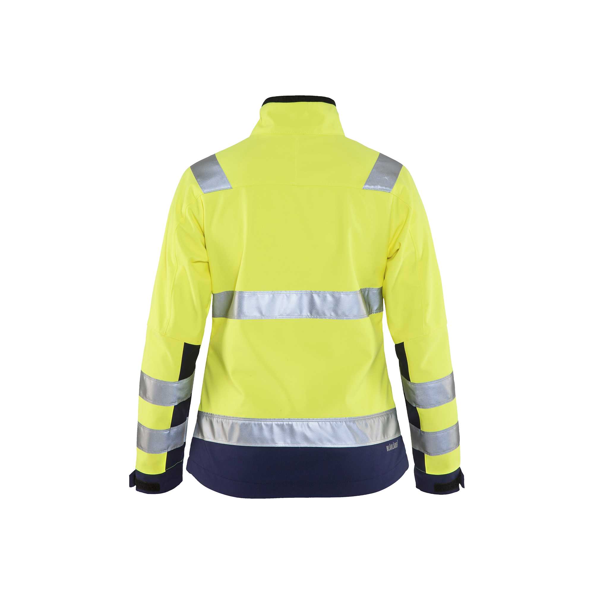 BLAKLADER 49022517 Women's Hi Vis Softshell Jacket Softshell Work Jacket WOMEN - Waterproof