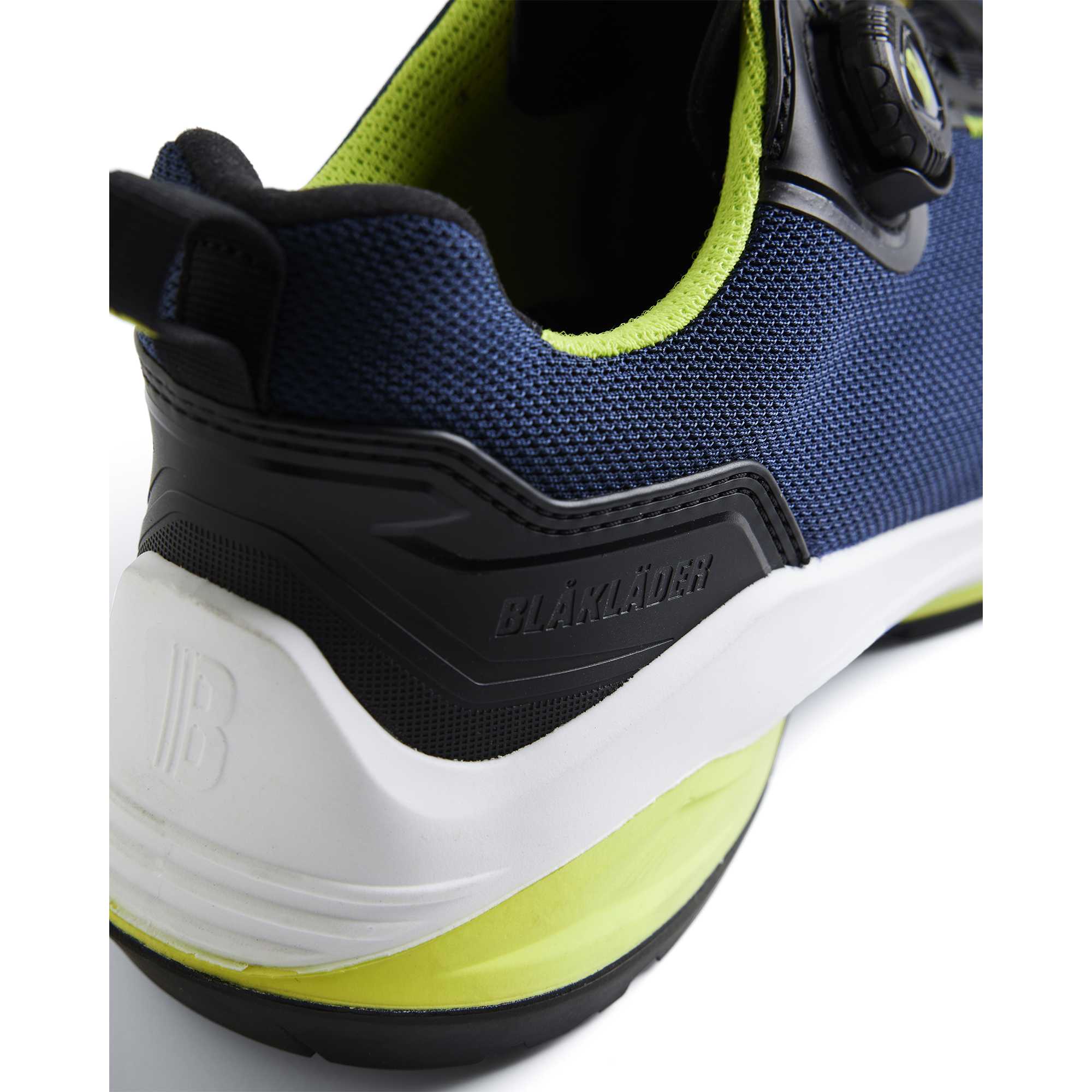 BLAKLADER 24860000 STRIKER Safety Shoe S3L Work Shoe MEN - Composite Toe & Textile Upper