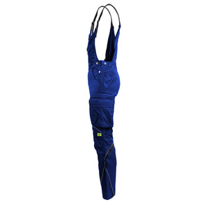 TMG Kult Worker Work dungarees blue - KW-420020_Latzhose_royalblau_seite_1920x1920