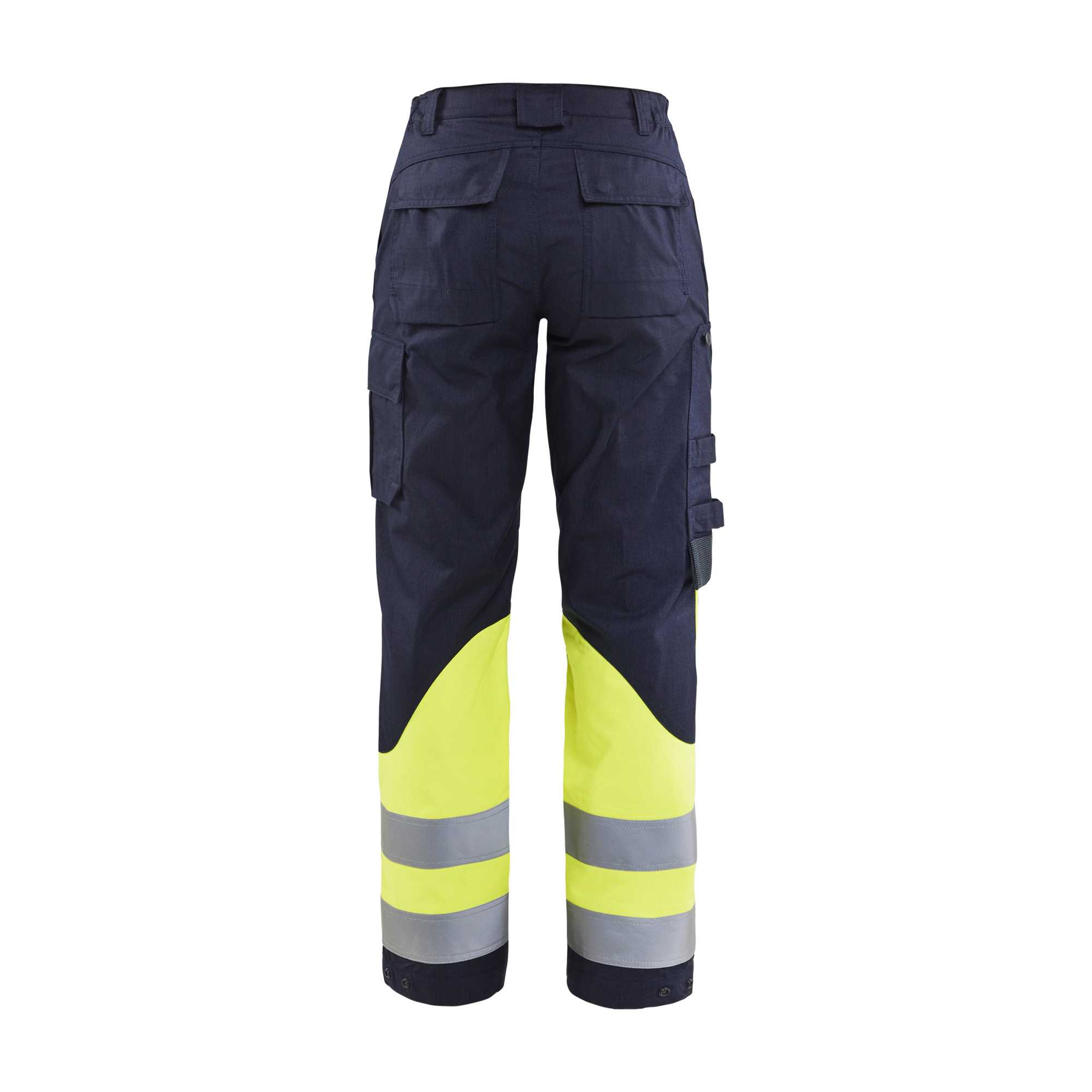 BLAKLADER 71881512 | Women's Multinorm Inherent trousers Hi Vis Reflective Work Trousers Women - Ripstop Fabric