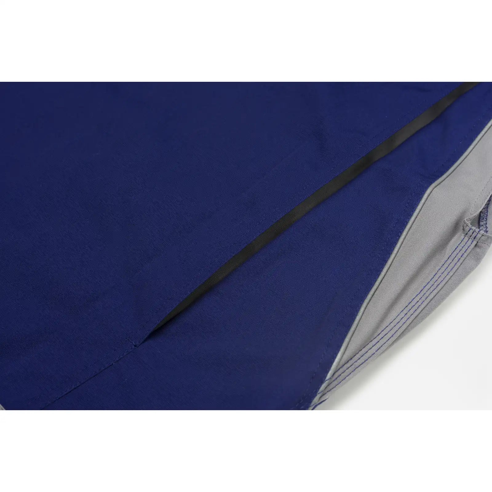 Planam Plaline Weste rot/schiefer XS rot/schiefer - Extra Detailbild