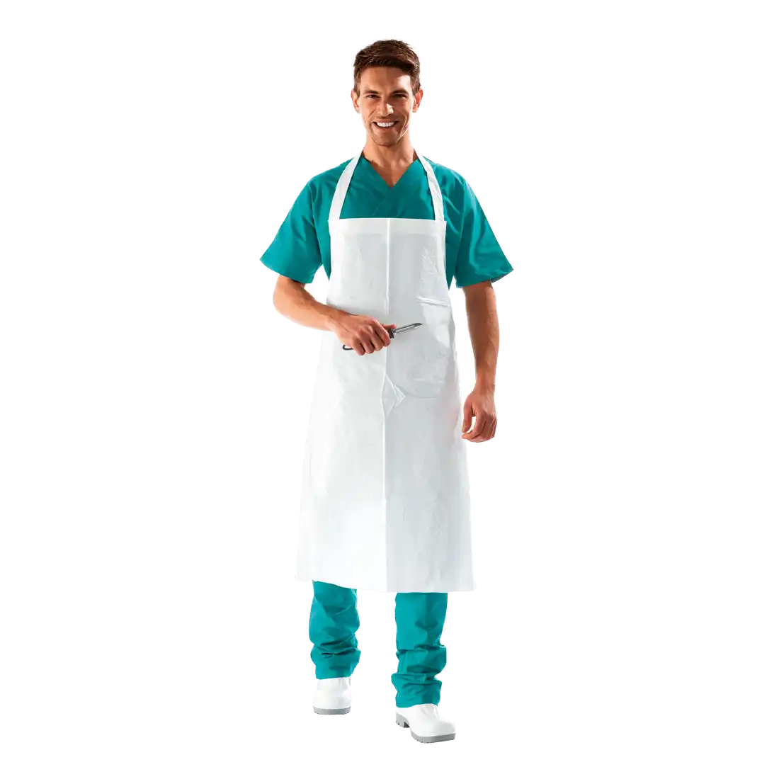 LIMA COSTA Apron - Waterproof - Breathable - Chemfor Fabric - Pack of 50 Pieces