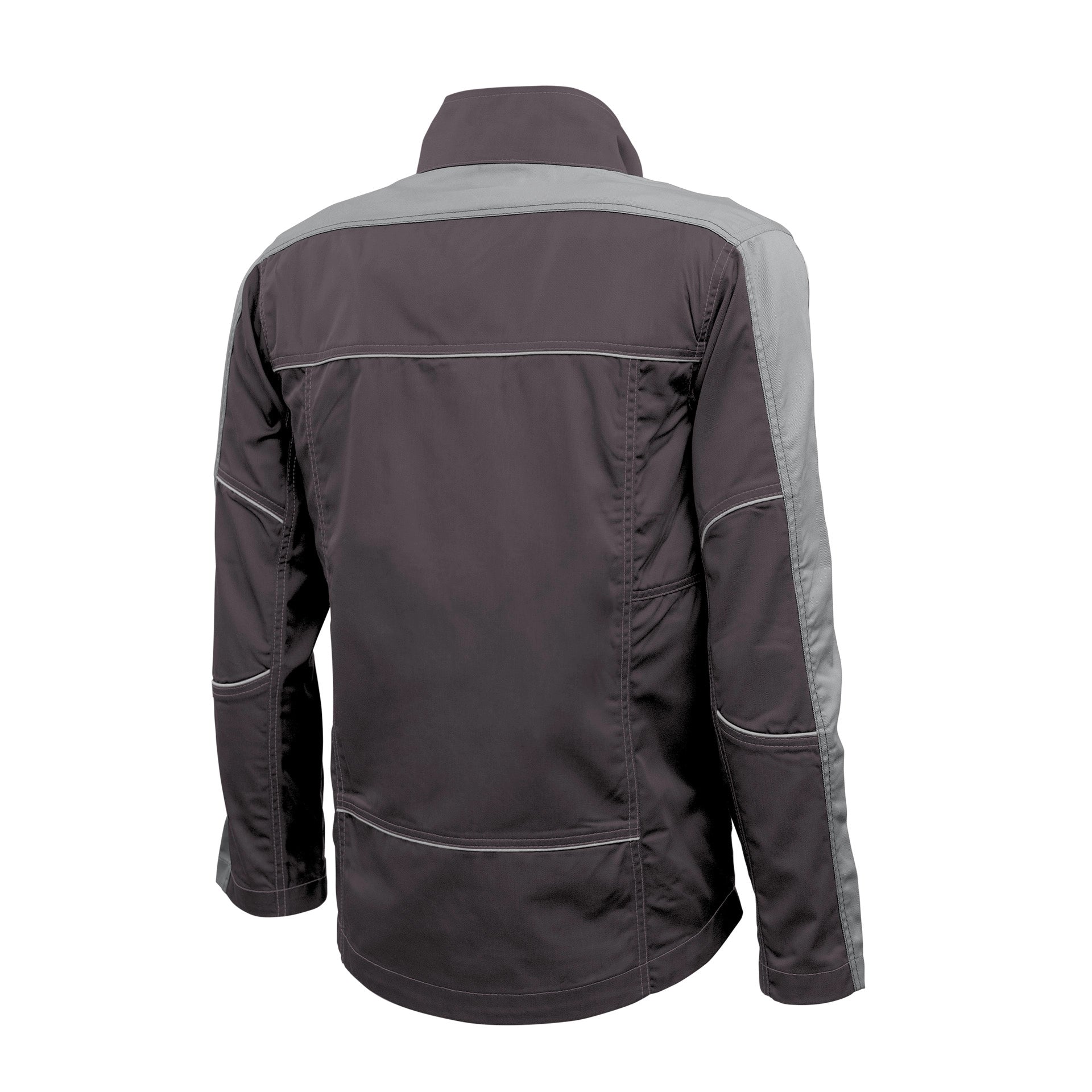 TMG Kult Worker Work jacket grey - KW-200050_Bundjacke_anthrazit_hinten_1920x1920