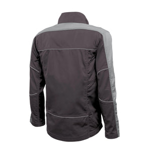 TMG Kult Worker Work jacket grey - KW-200050_Bundjacke_anthrazit_hinten_1920x1920
