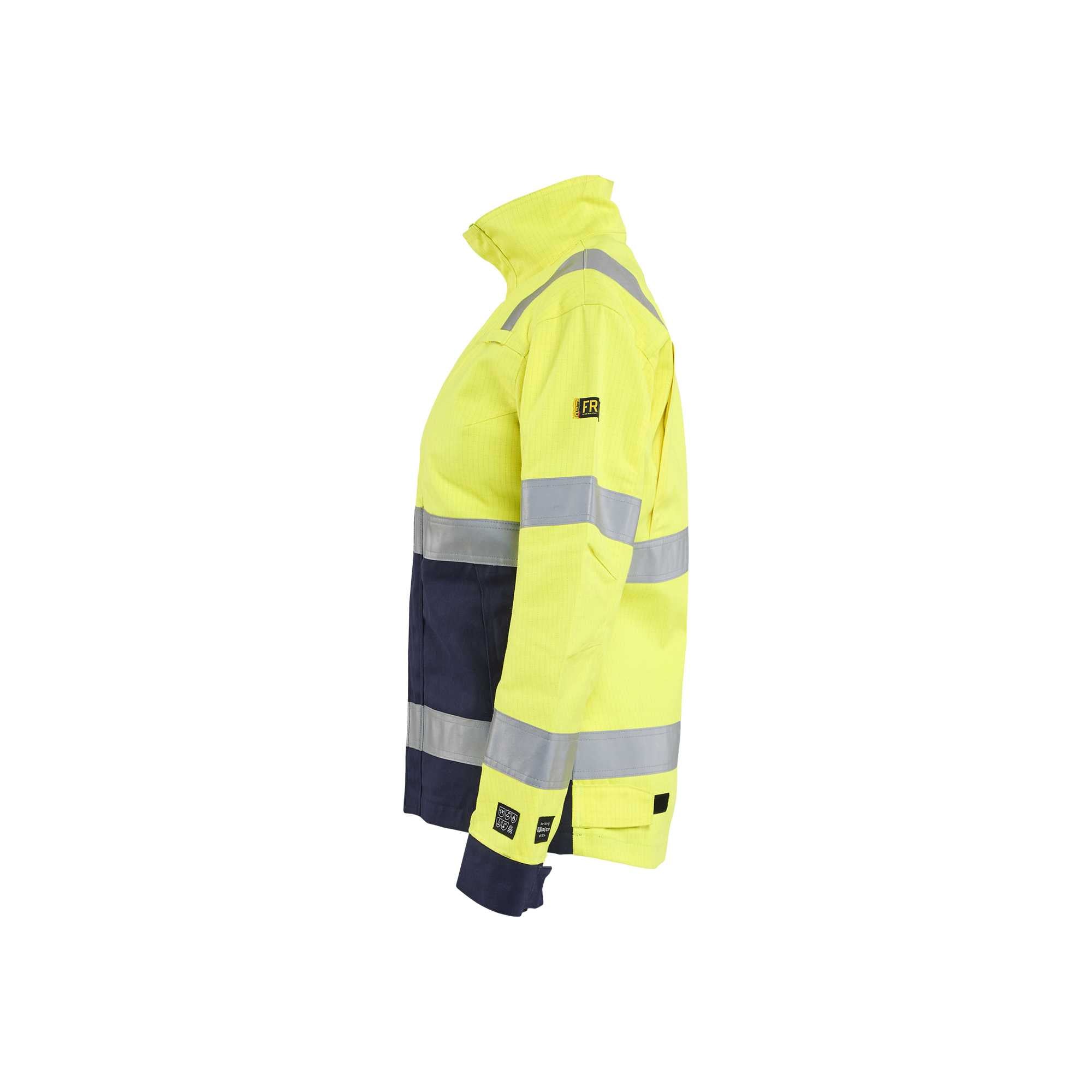 BLAKLADER 40911514 Women's Multinorm Jacket Hi Vis Reflective Work Jacket WOMEN - Flame Retardant