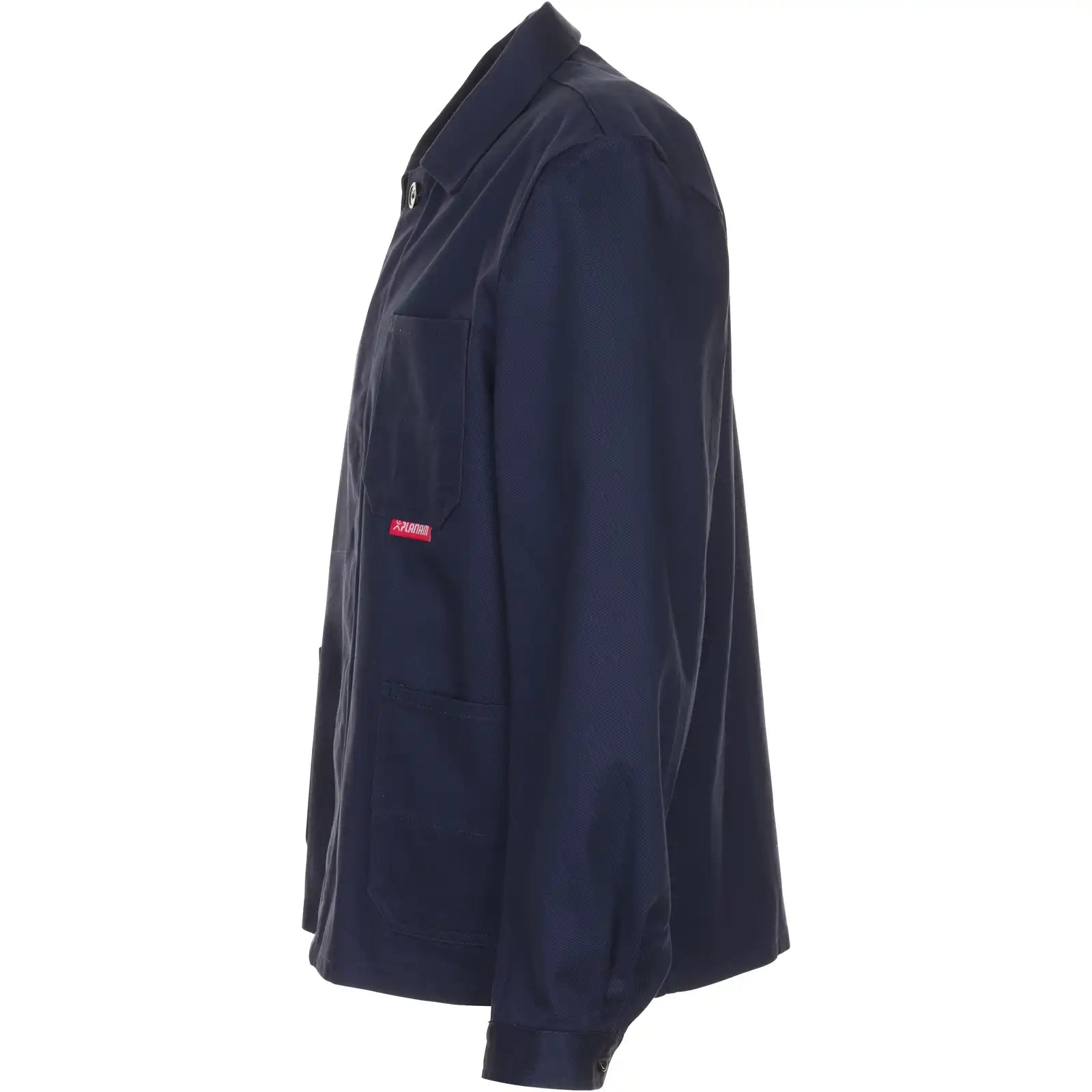 Planam BW 290 Arbeitsjacke hydronblau 102 hydronblau - Produktbild ohne Model