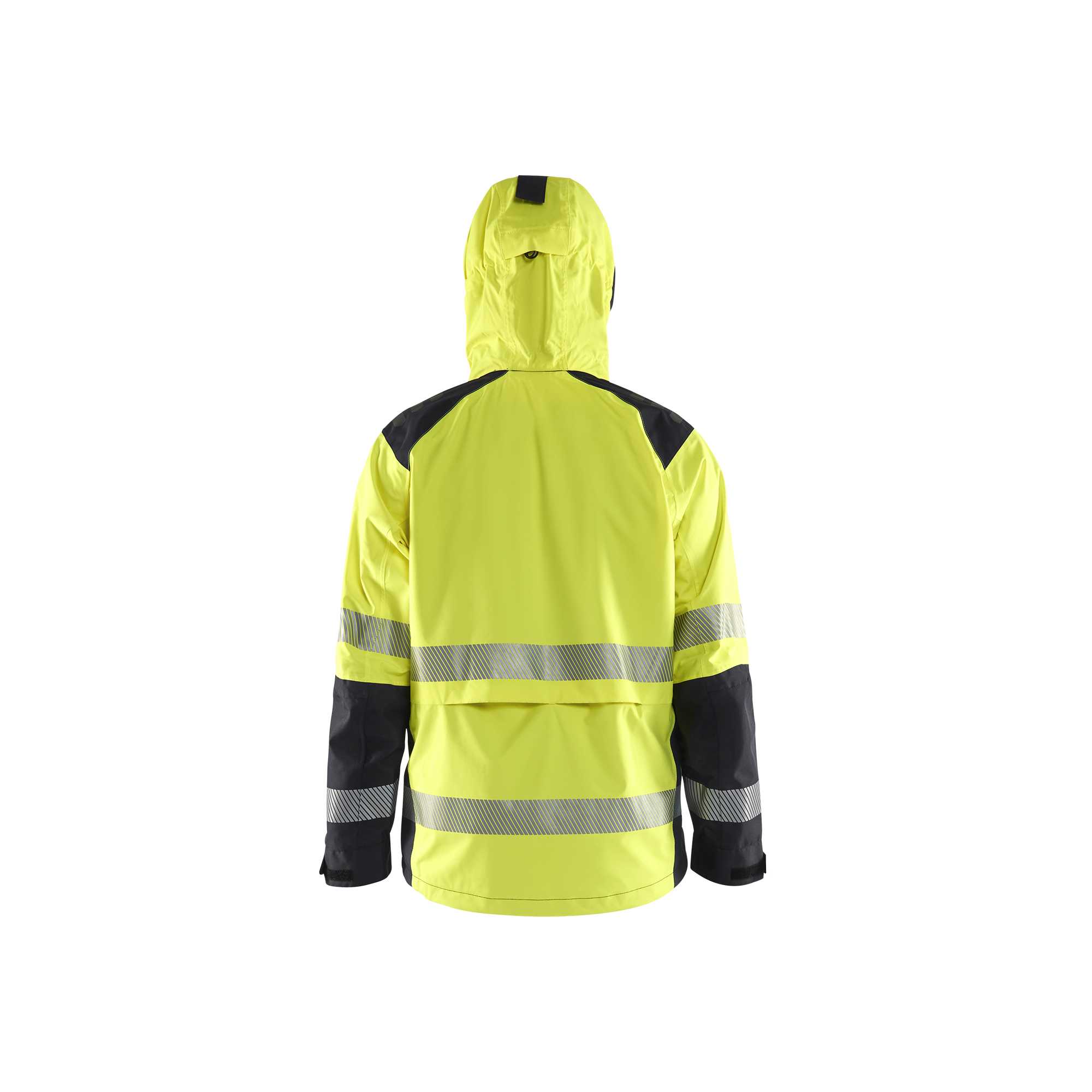 BLAKLADER 44351987 Hi Vis Shell Jacket Work Jacket MEN - Waterproof