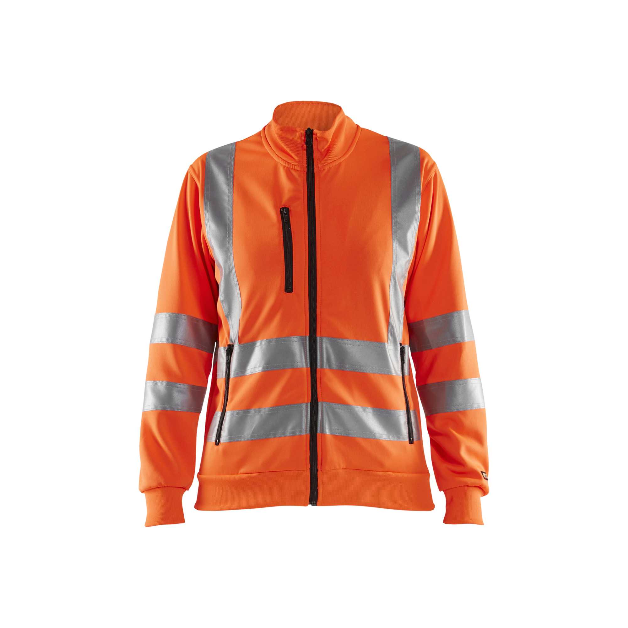 BLAKLADER 33081974 Hi Vis Reflective Work Sweatshirt WOMEN - 100% Polyester