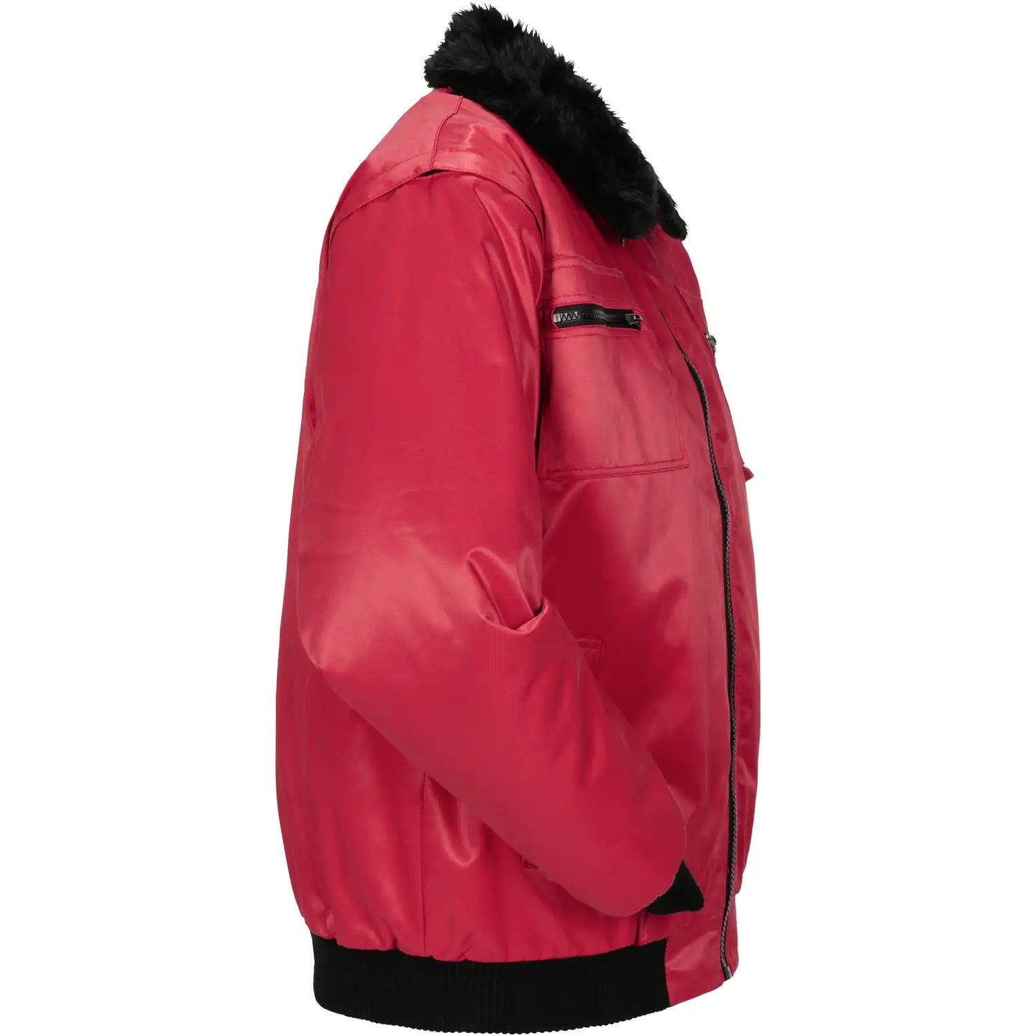 Planam Outdoor Gletscher Comfortjacke rot S rot - Produktbild ohne Model