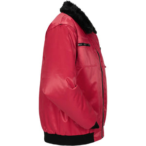 Planam Outdoor Gletscher Comfortjacke rot S rot - Produktbild ohne Model