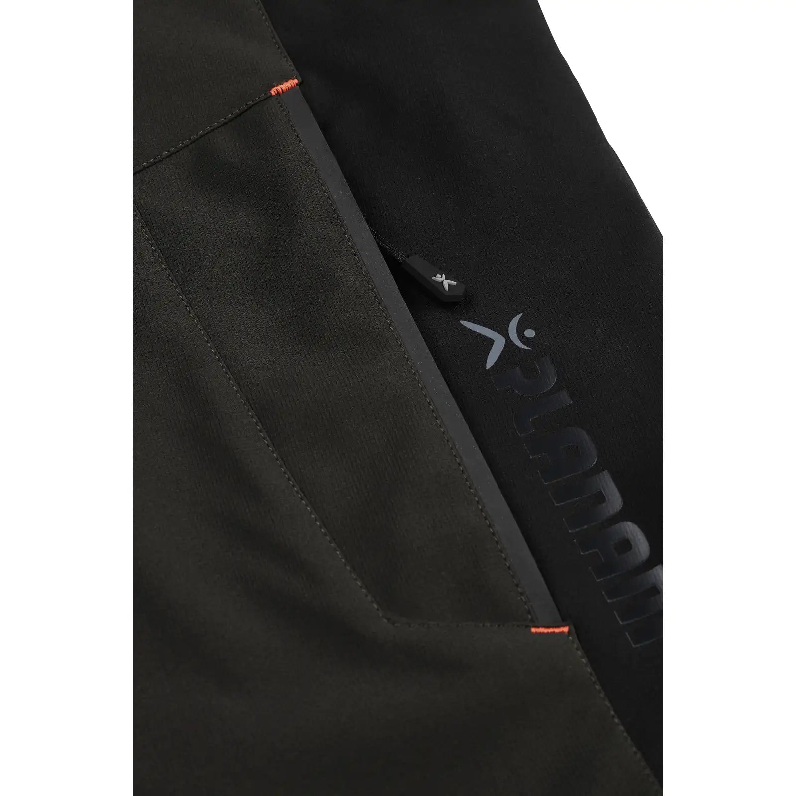 Planam Moto Softshelljacke schwarz/grau S schwarz/grau - Extra Detailbild