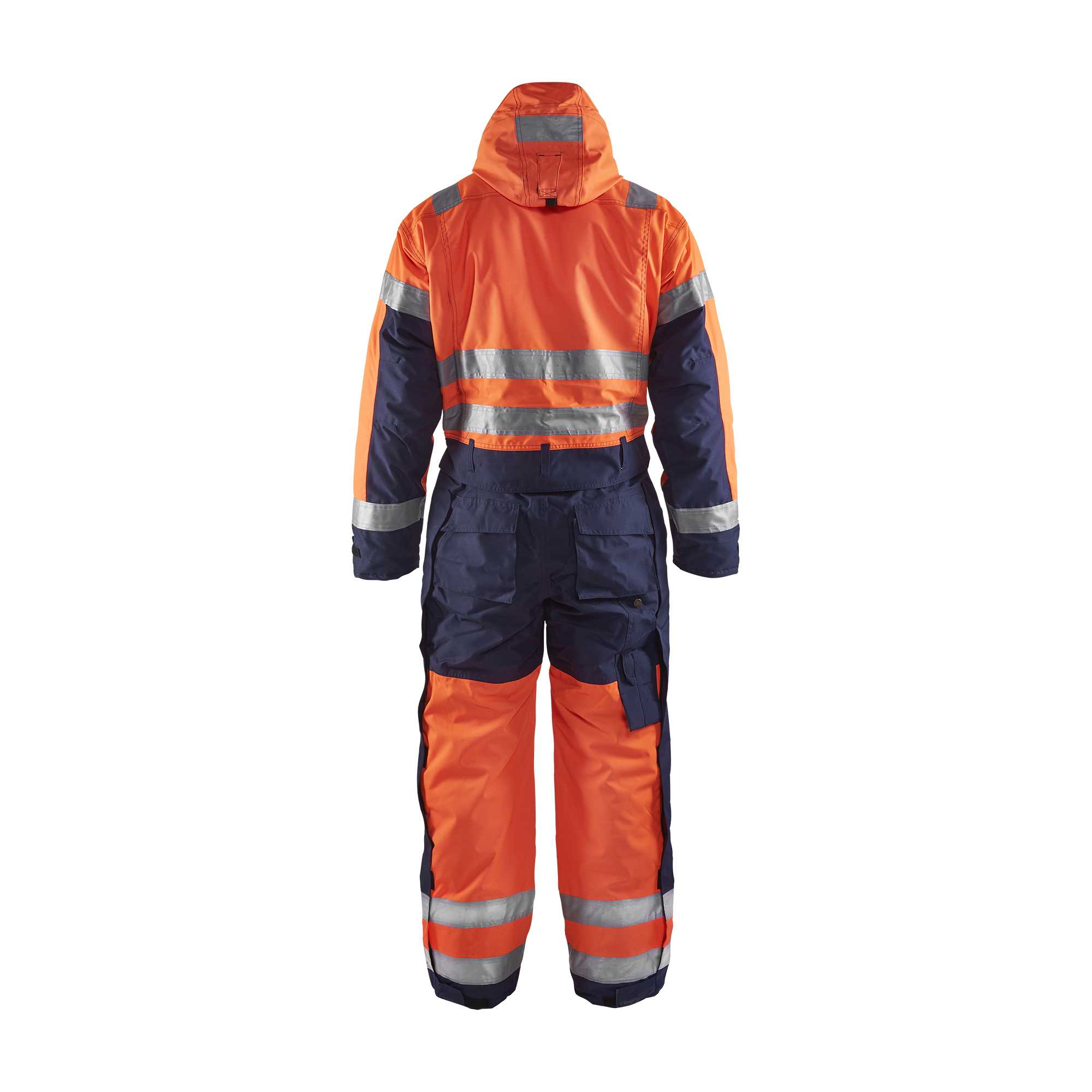 BLAKLADER 67631977 Combinaison d'hiver haute visibilité Hi Vis réfléchissante pour homme - Imperméable