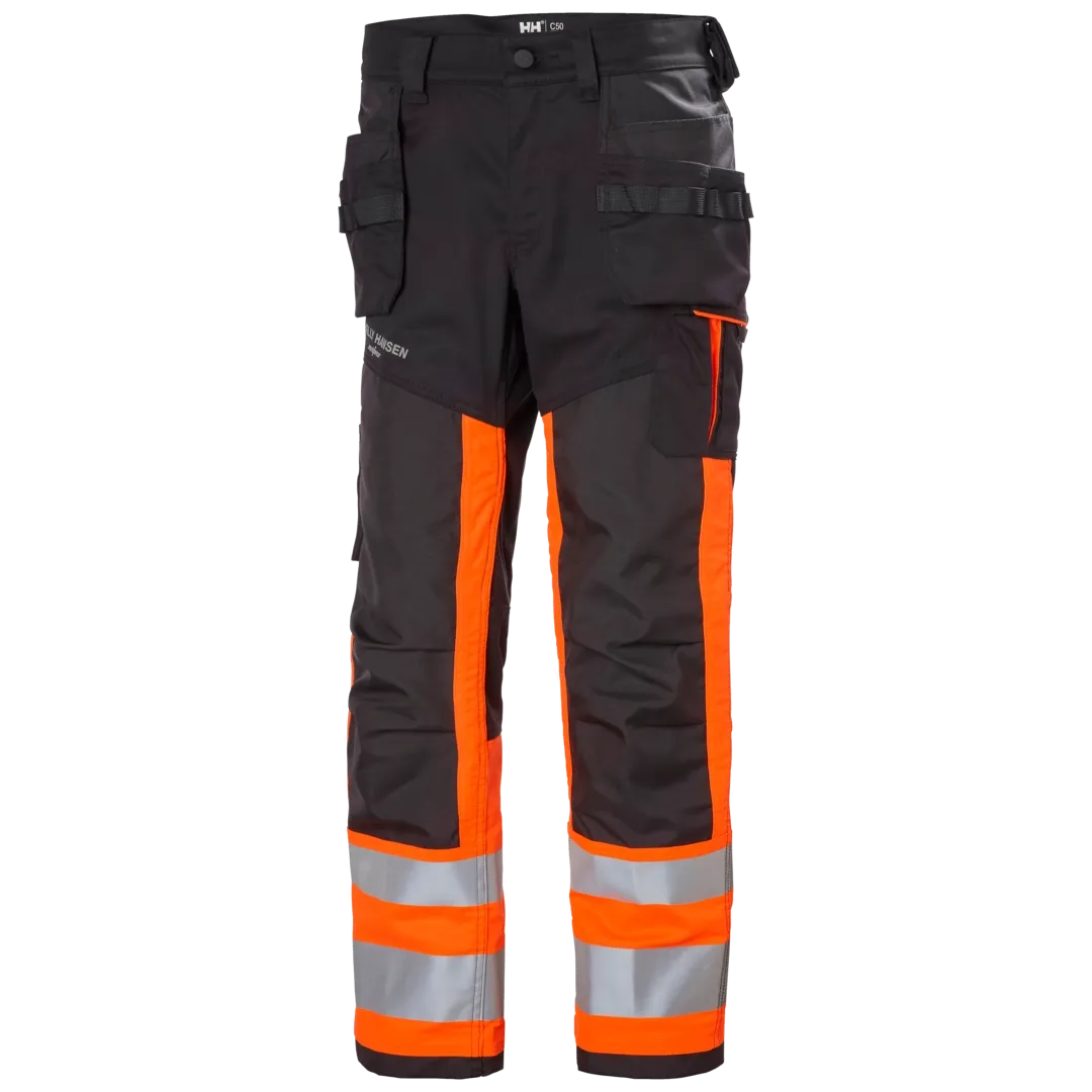 Helly Hansen Work Wear - 77422_269 - Hi Vis-Product Flat Shots-Front-Winter 2020-Product Flat Shots