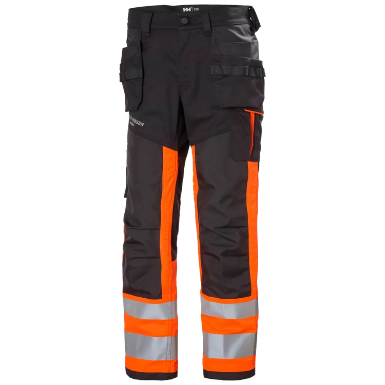 Helly Hansen Work Wear - 77422_269 - Hi Vis-Product Flat Shots-Front-Winter 2020-Product Flat Shots