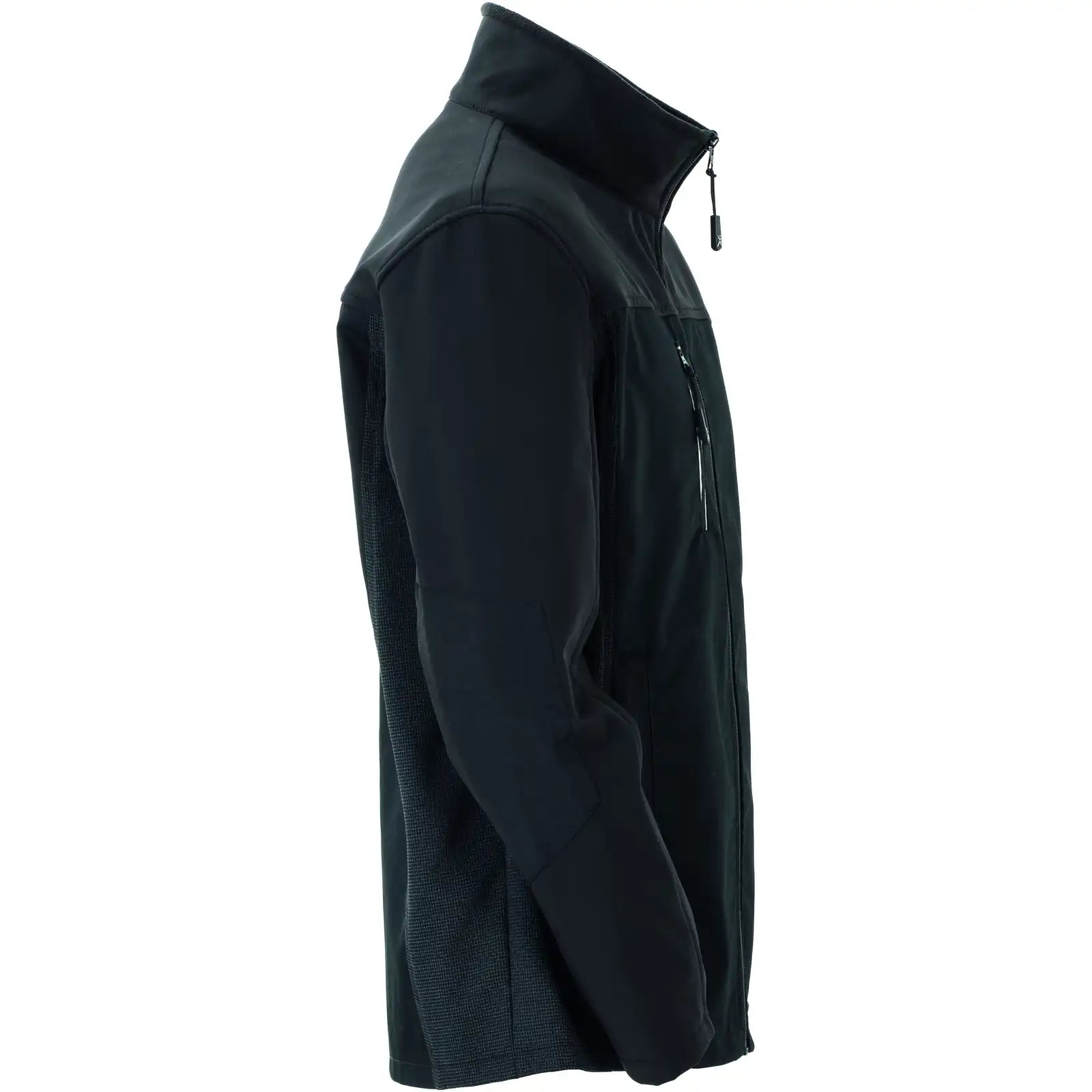 Planam Norit Herren Hybridjacke schwarz/schwarz 102 schwarz/schwarz - Produktbild ohne Model