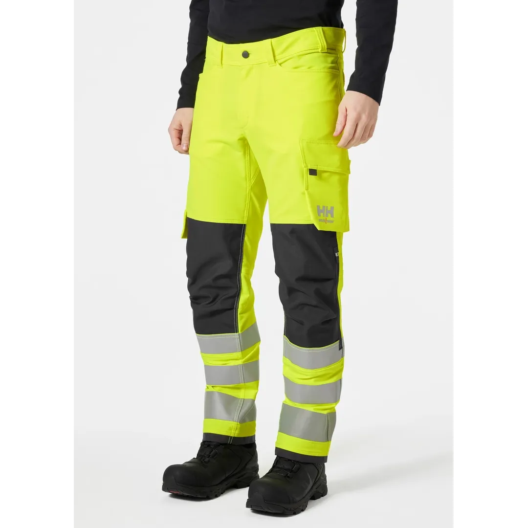 Helly Hansen Work Wear - 77430_369_onbody1 - Onbody -W23-Winter 2023-Alna-Hivis