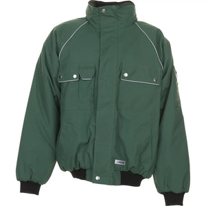 Planam Canvas 320 Winterblouson grün/grün S grün/grün - Vorschaubild