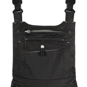 TMG Finesse Work dungarees grey - Finesse BIB Trouser-grey-06-V2