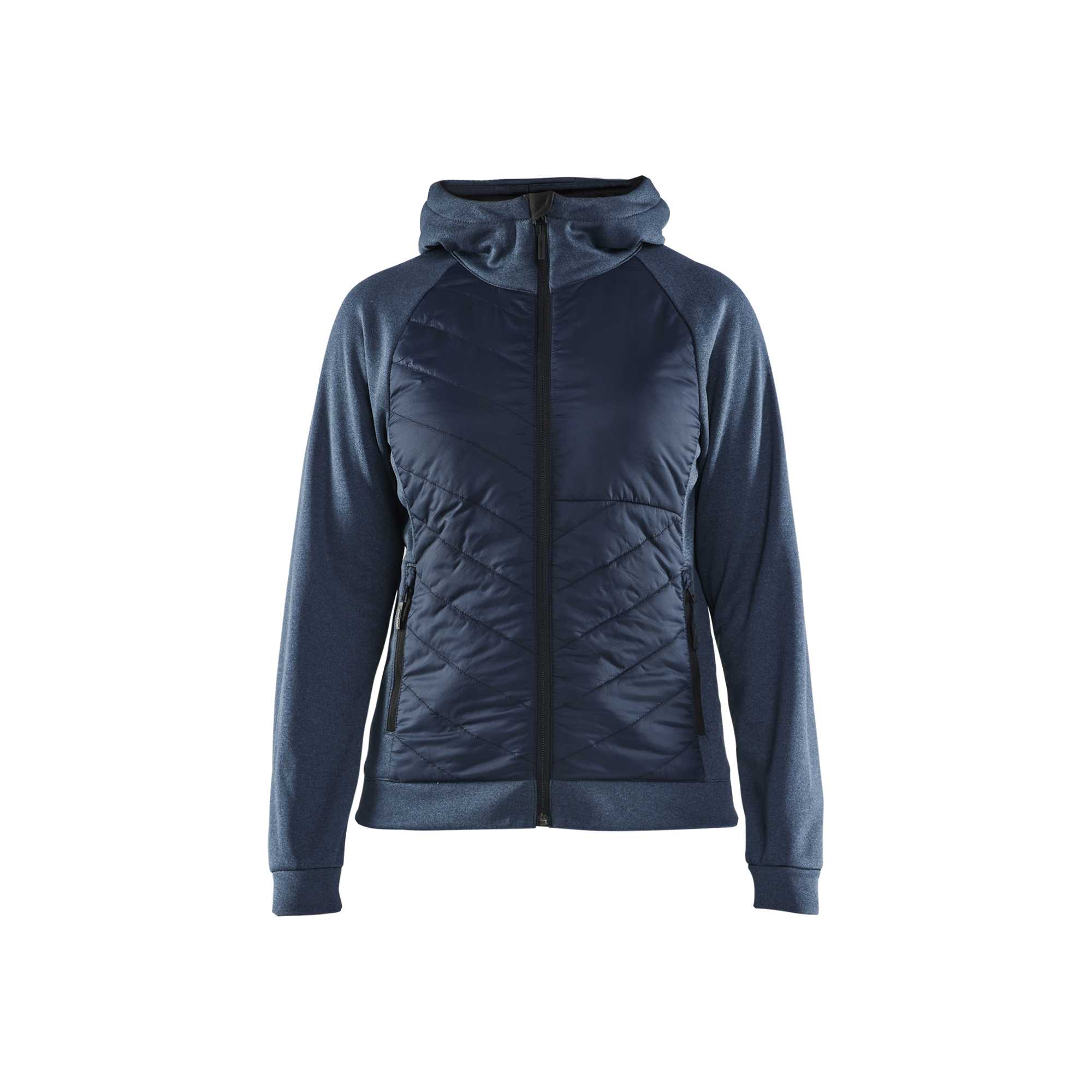 BLAKLADER 34642533 WOMEN'S HYBRID SWEATER Work Sweatshirt WOMEN - Quilted Front