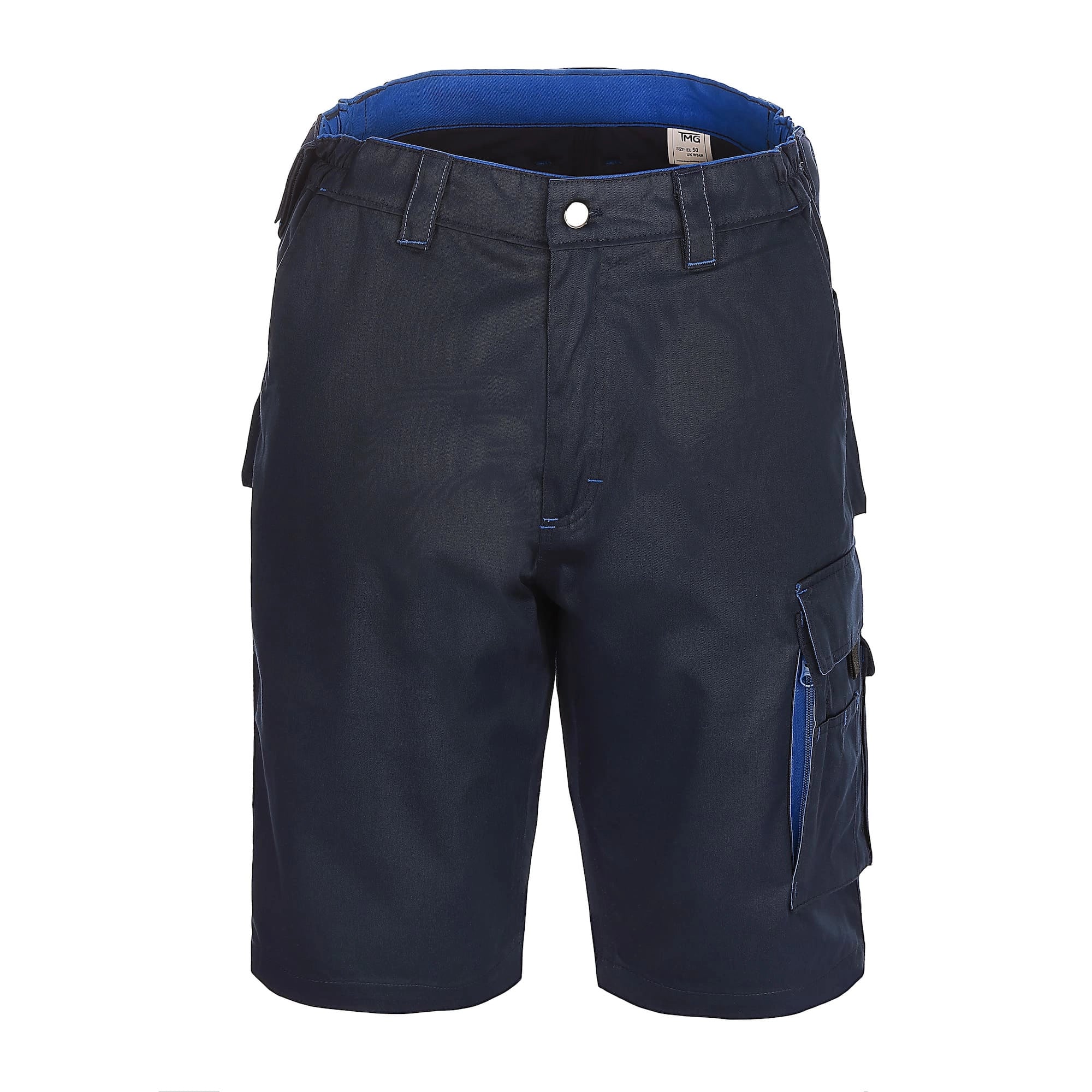 TMG Finesse Work shorts navy - Finesse Shorts-Navy-01-V2