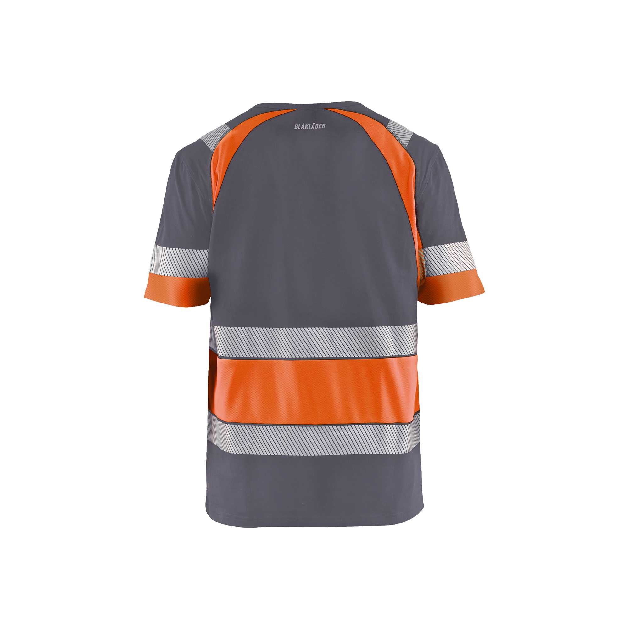 BLAKLADER 34211030 Hi Vis T shirt Hi Vis Reflective Short Sleeve Work T-Shirt MEN - 100% Cotton
