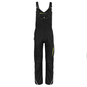 TMG Finesse Work dungarees black - Finesse BIB Trouser-black-01-V2