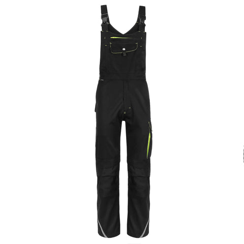 TMG Finesse Work dungarees black - Finesse BIB Trouser-black-01-V2
