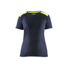 BLAKLADER 34791042 Women's t shirt Short Sleeve Work T-Shirt WOMEN - 100% Cotton