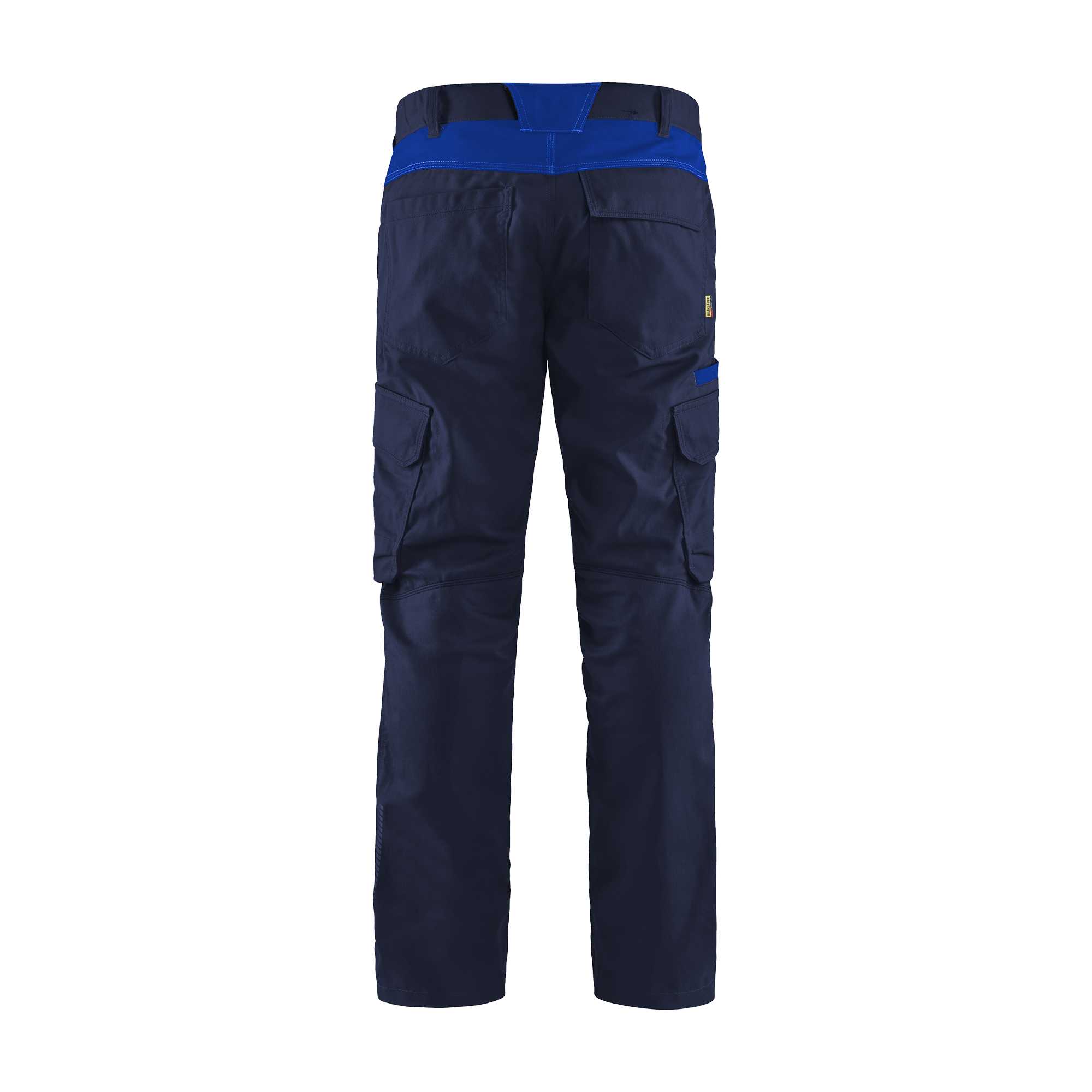 BLAKLADER 14441832 | Industry trousers stretch Hi Vis Reflective Work Trousers Men - twill fabric