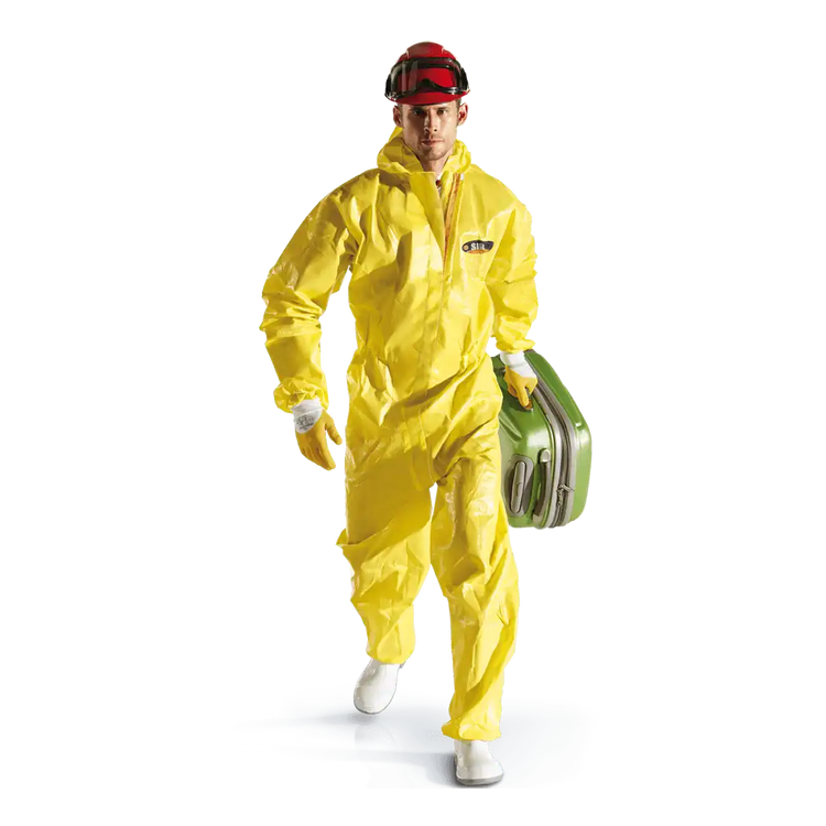 SIR SAFETY CHEMICAL BIO Tuta da lavoro uomo - cuciture termosaldate nastrate