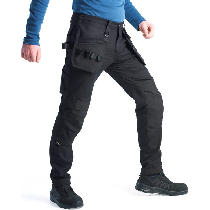 BITCO SAUER Work Pants - Water-Repellent - Oil-Repellent - Reinforced with CORDURA® - Image 1