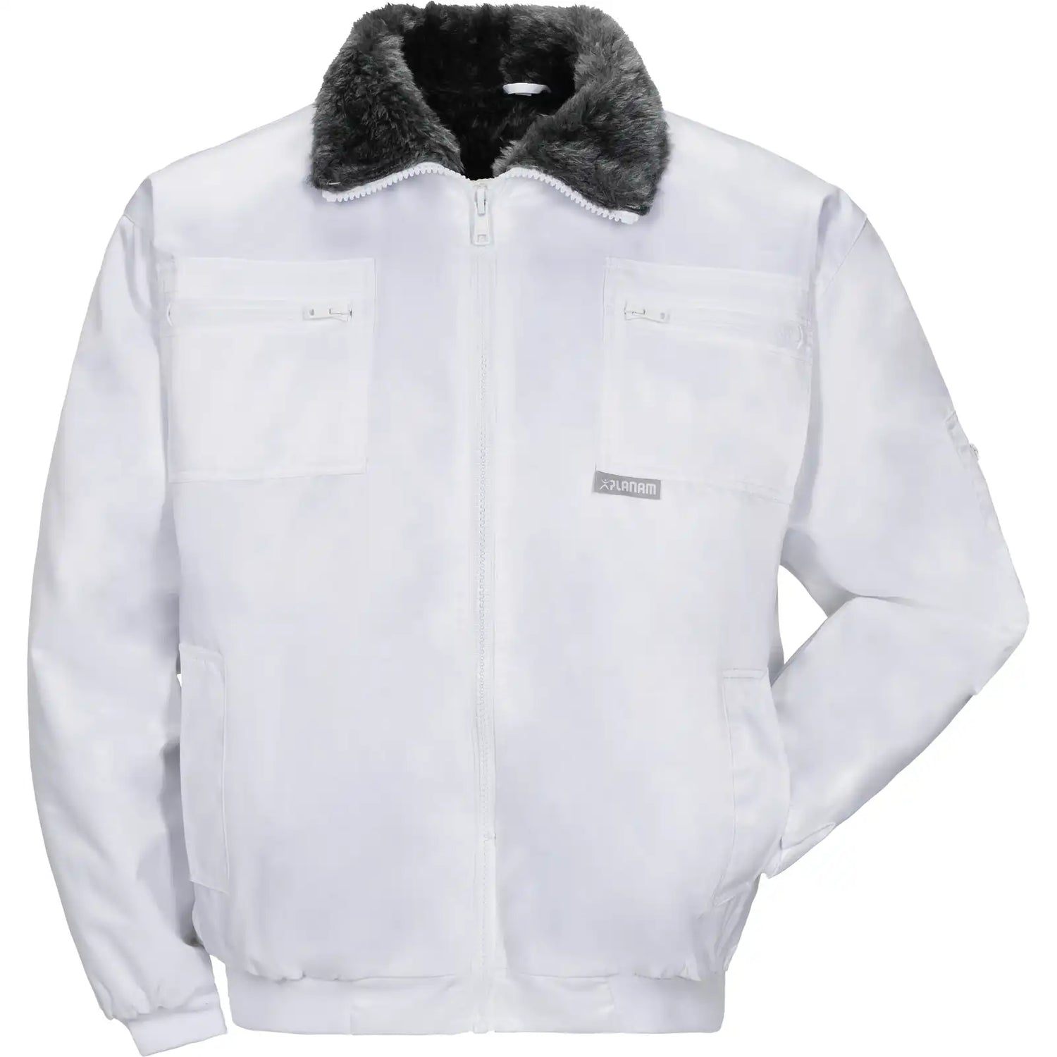 Planam Outdoor Gletscher Pilotenjacke weiß S weiß - Vorschaubild