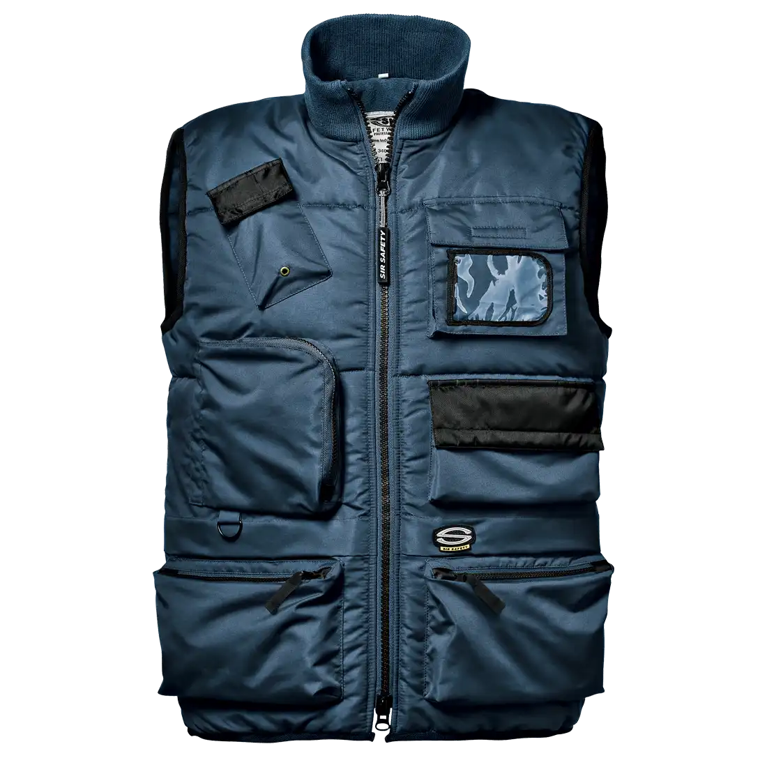 SIR SAFETY KAISER Work Vest MEN - Multi Pocket