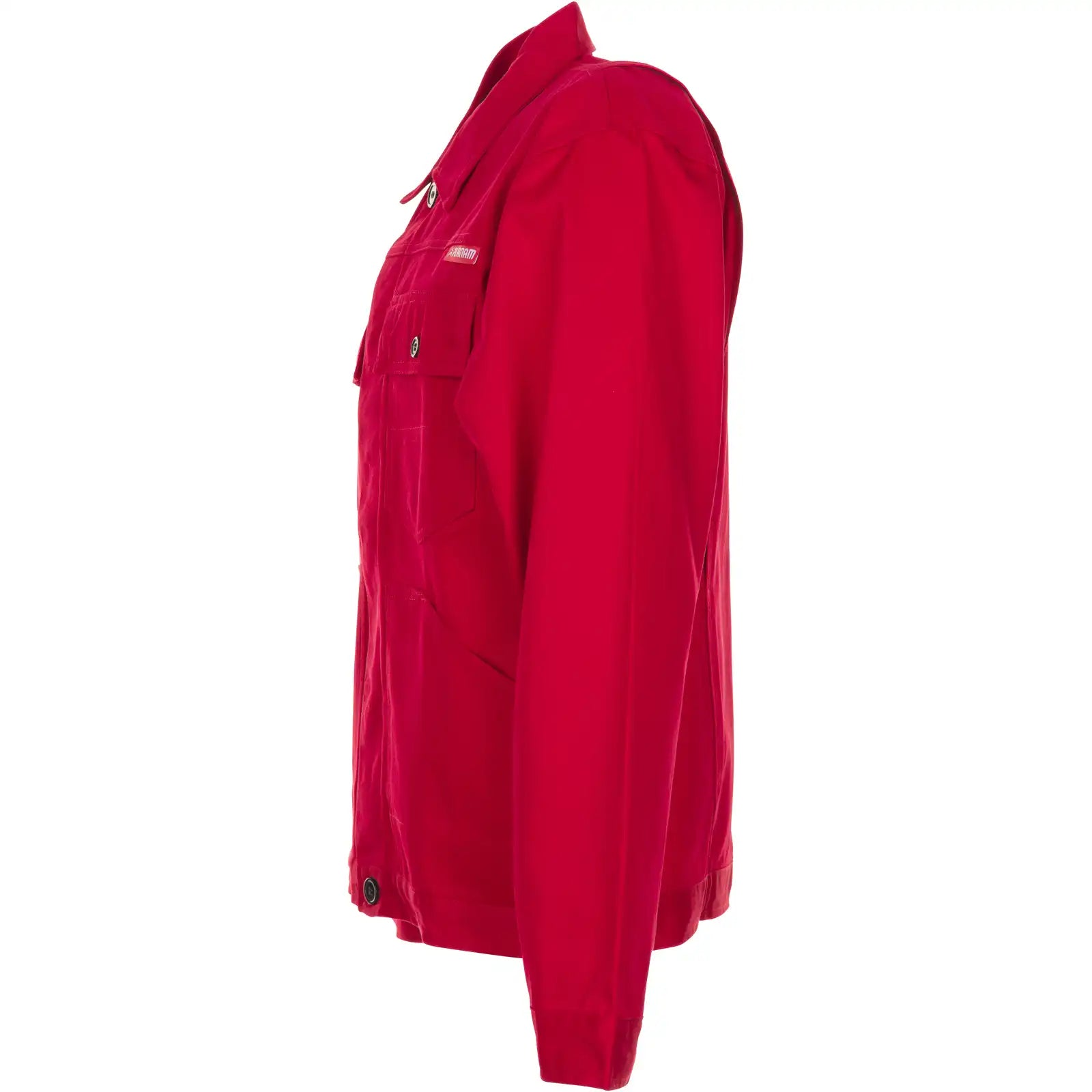 Planam BW 290 Bundjacke mittelrot 102 mittelrot - Produktbild ohne Model