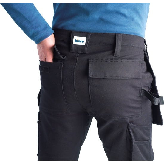 BITCO SAUER Work Pants - Water-Repellent - Oil-Repellent - Reinforced with CORDURA® - Image 10
