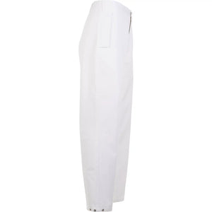 Planam Food Damen Bundhose reinweiß 36 reinweiß - Produktbild ohne Model
