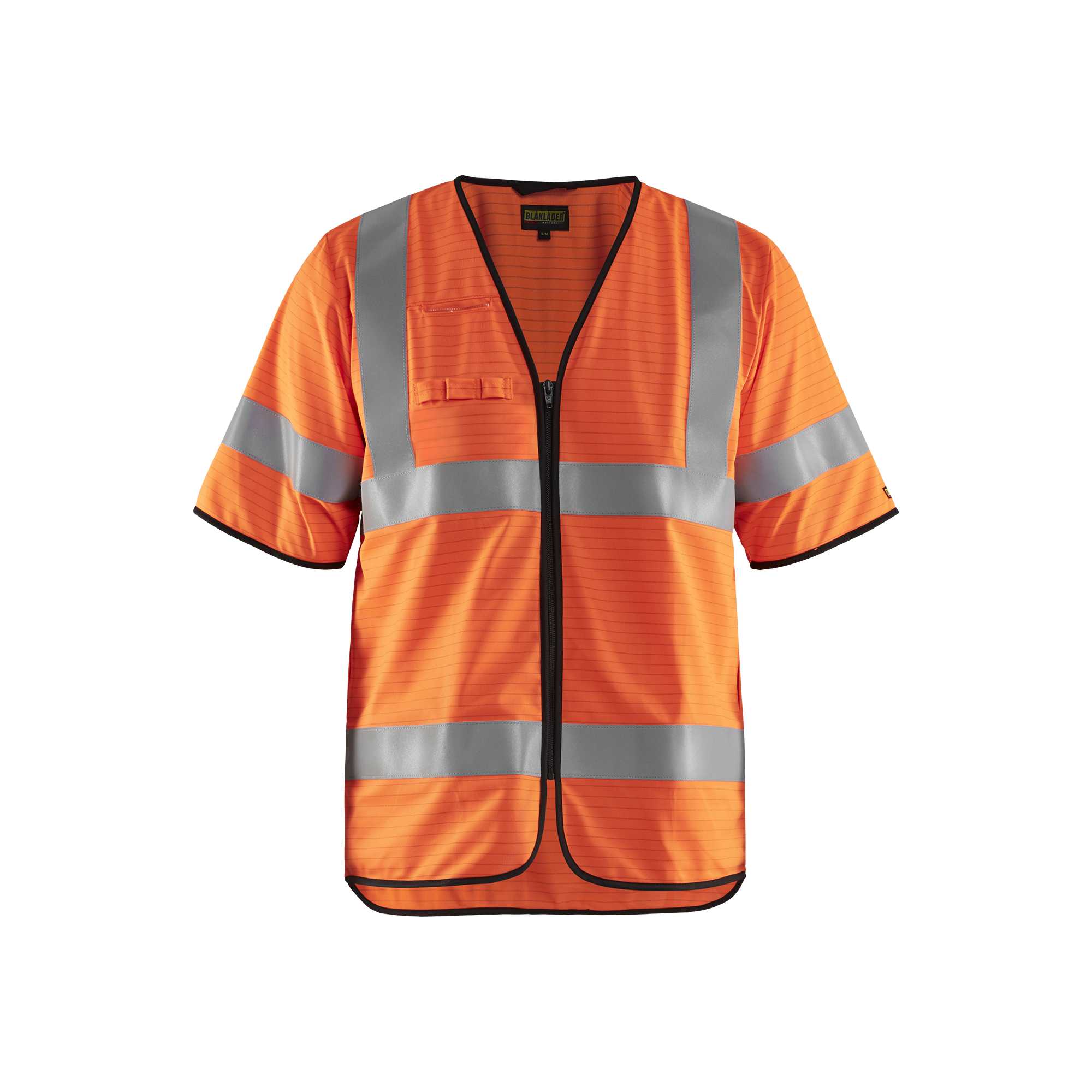 BLAKLADER 30341729 MULTINORM SAFETY WAISTCOAT Hi Vis Reflective Work Waistcoat MEN - Flame Retardant