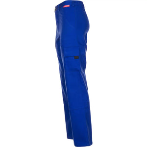 Planam BW 290 Cargo-Bundhose kornblumenblau 102 kornblumenblau - Produktbild ohne Model
